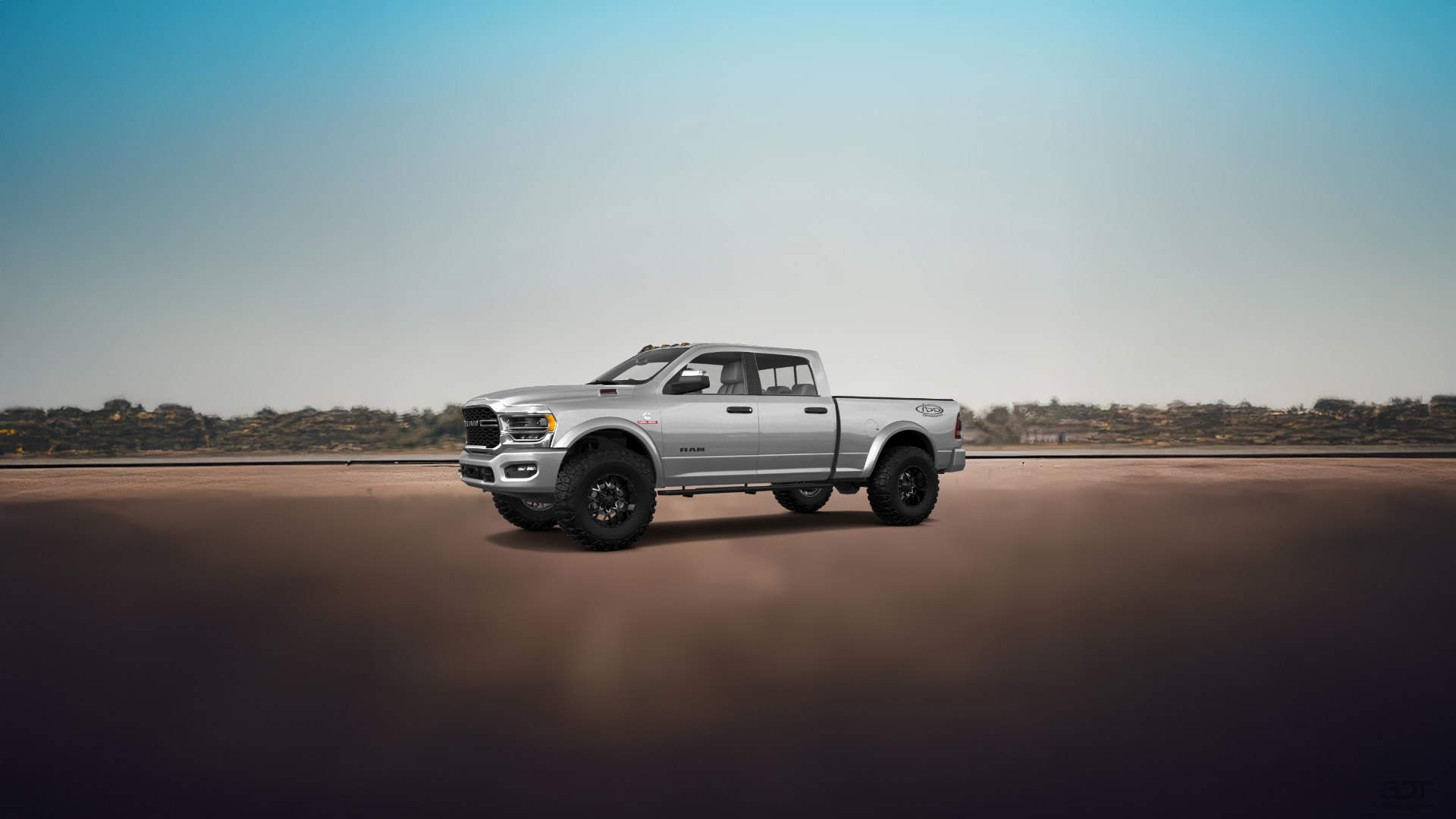 Dodge Ram 2500 4 Door pickup truck 2020