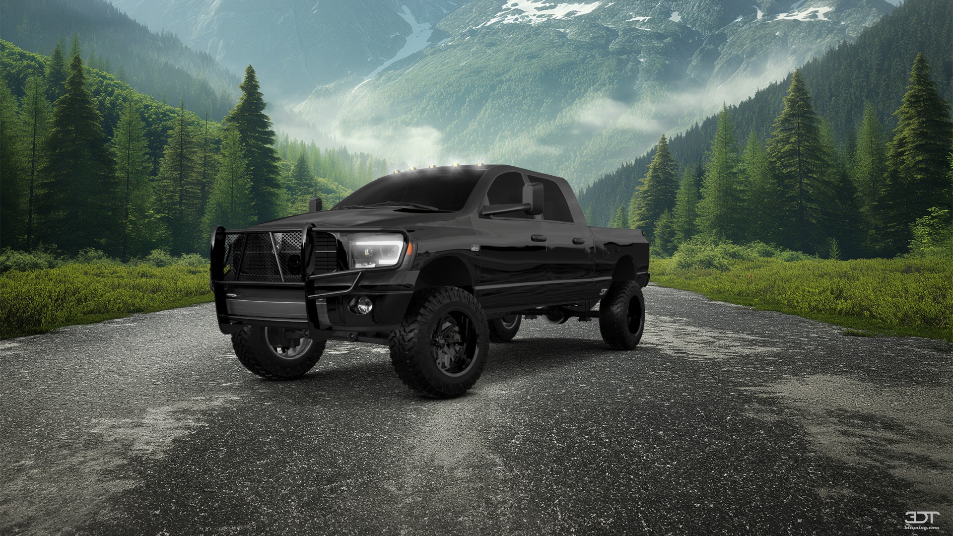 Dodge Ram 2500 4 Door pickup truck 2007