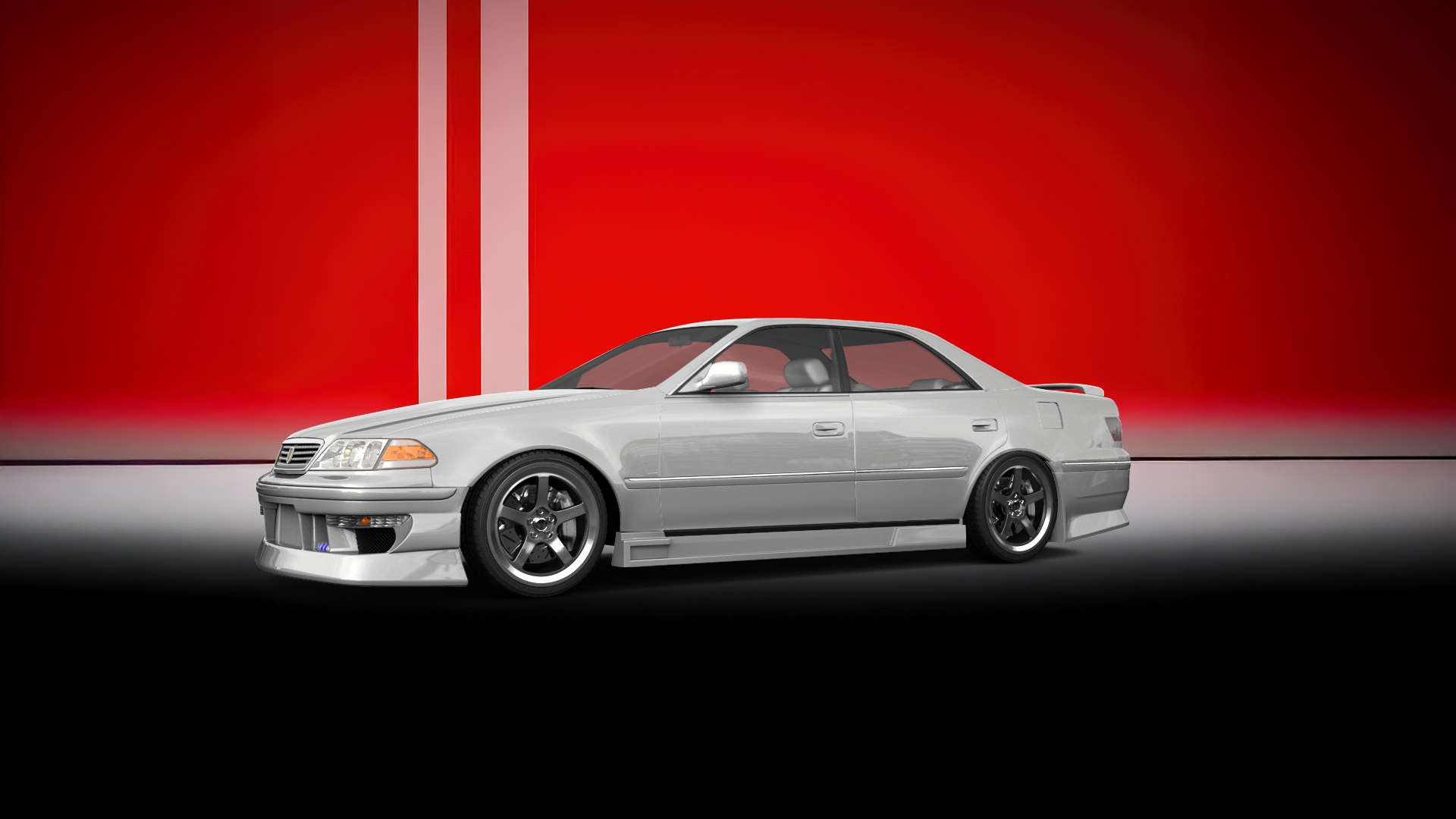 Toyota Mark II X100 Sedan 1999