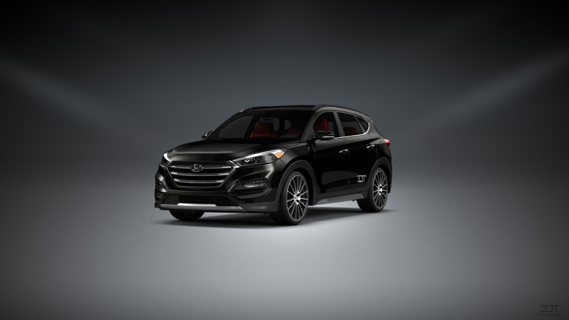 Hyundai Tucson SUV 2016 tuning