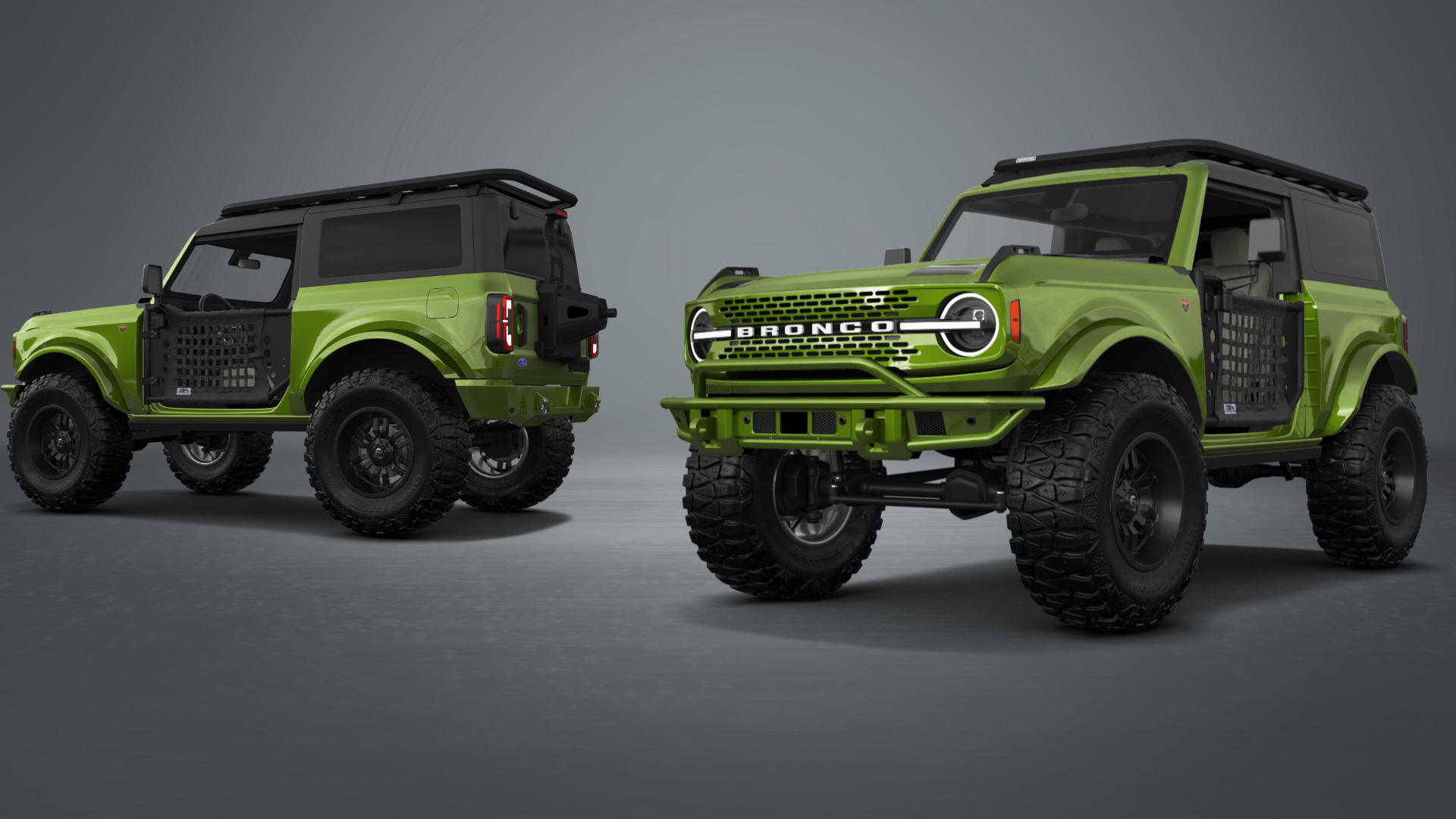 Ford Bronco 2 Door SUV 2021