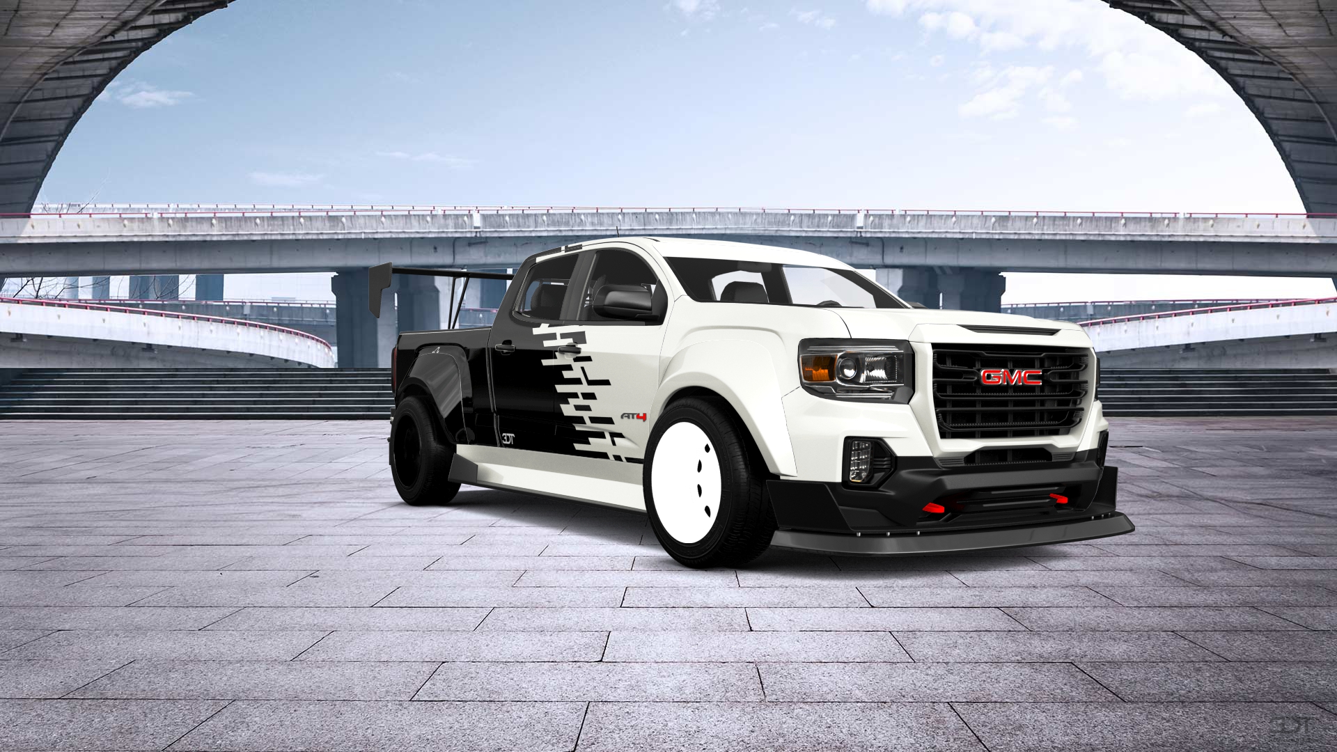 GMC Canyon Crew Cab 4 Door pickup truck 2021 tuning