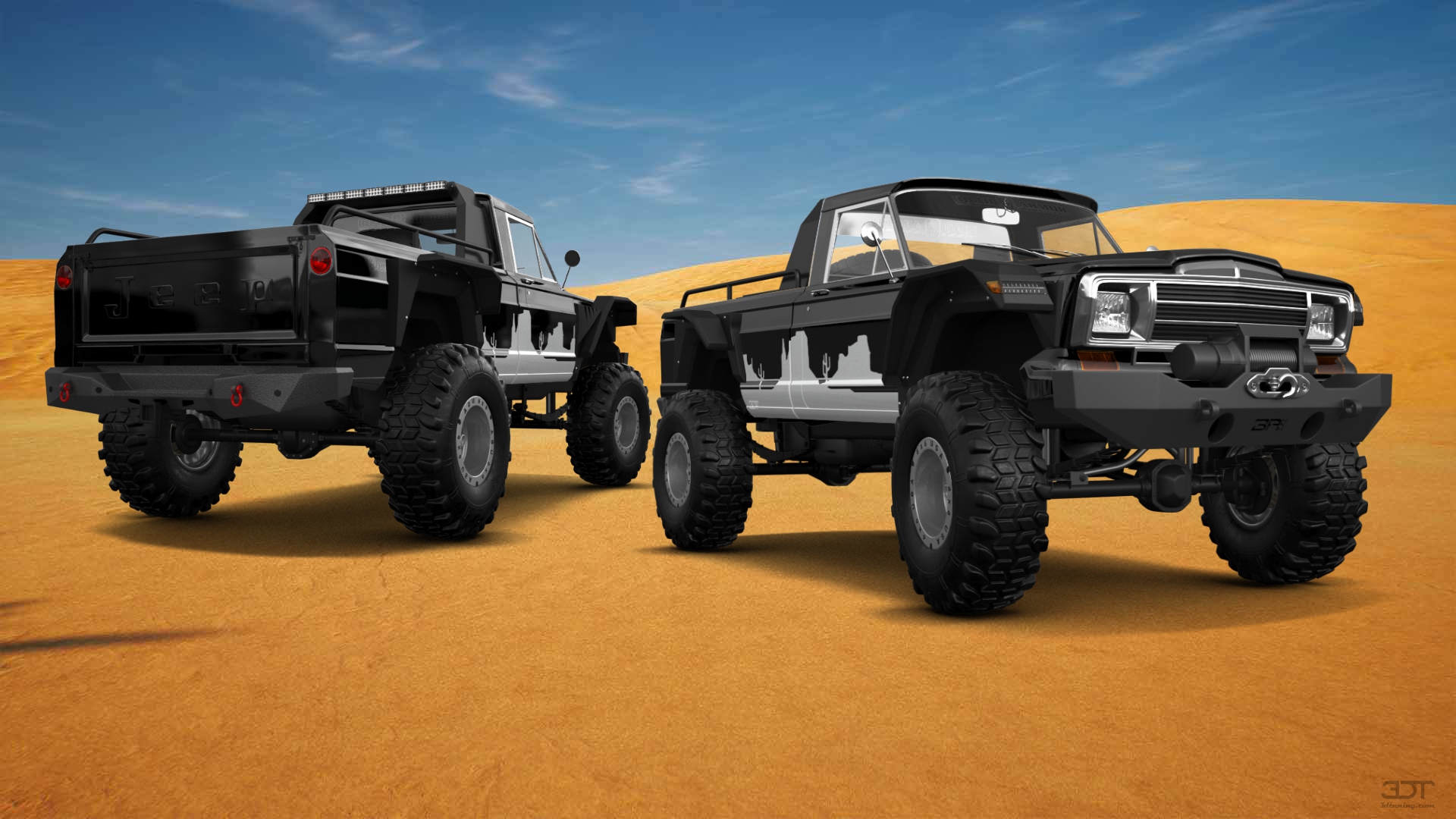 Jeep Gladiator SJ 2 Door pickup truck 1988