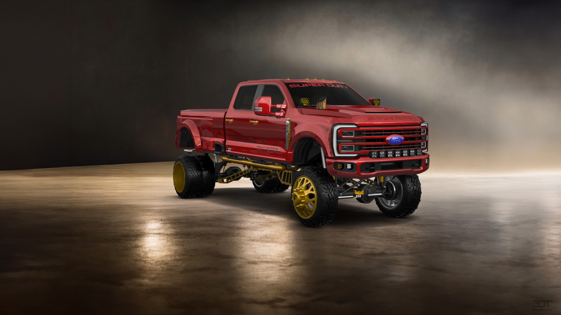 Ford F-350 DRW Crew Cab 4 Door pickup truck 2023 Images