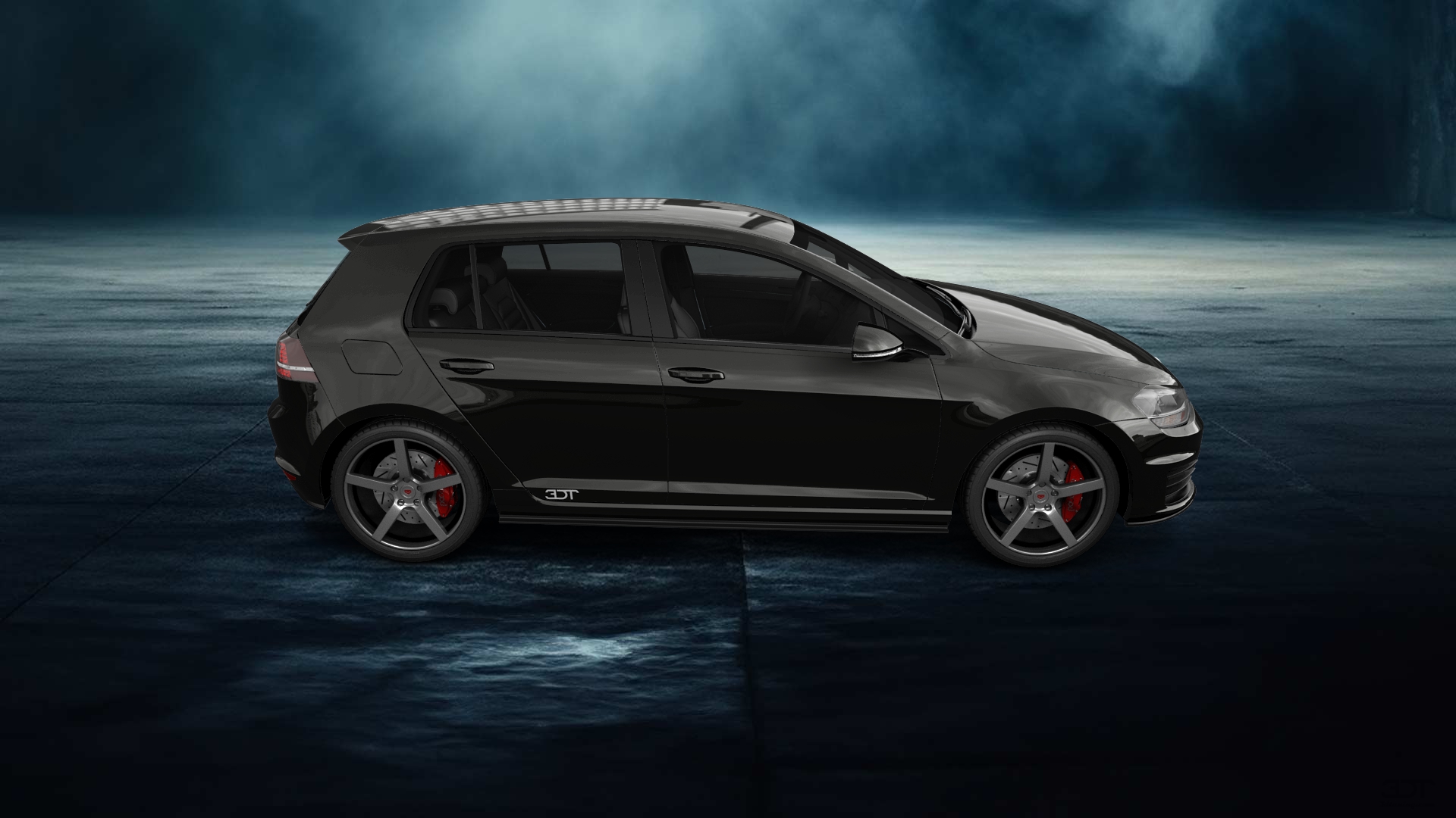 Volkswagen Golf 7 5 Door Hatchback 2013 tuning