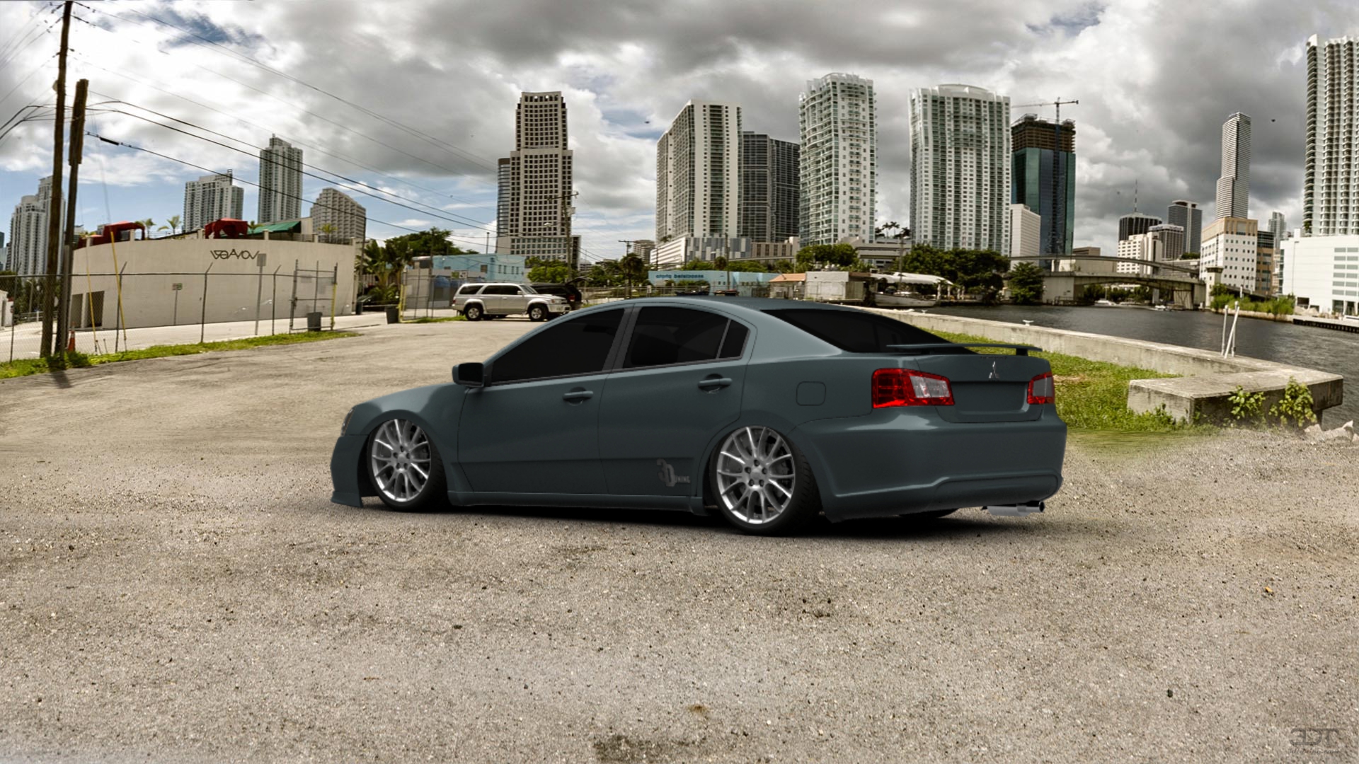 Mitsubishi Galant Sedan 2006