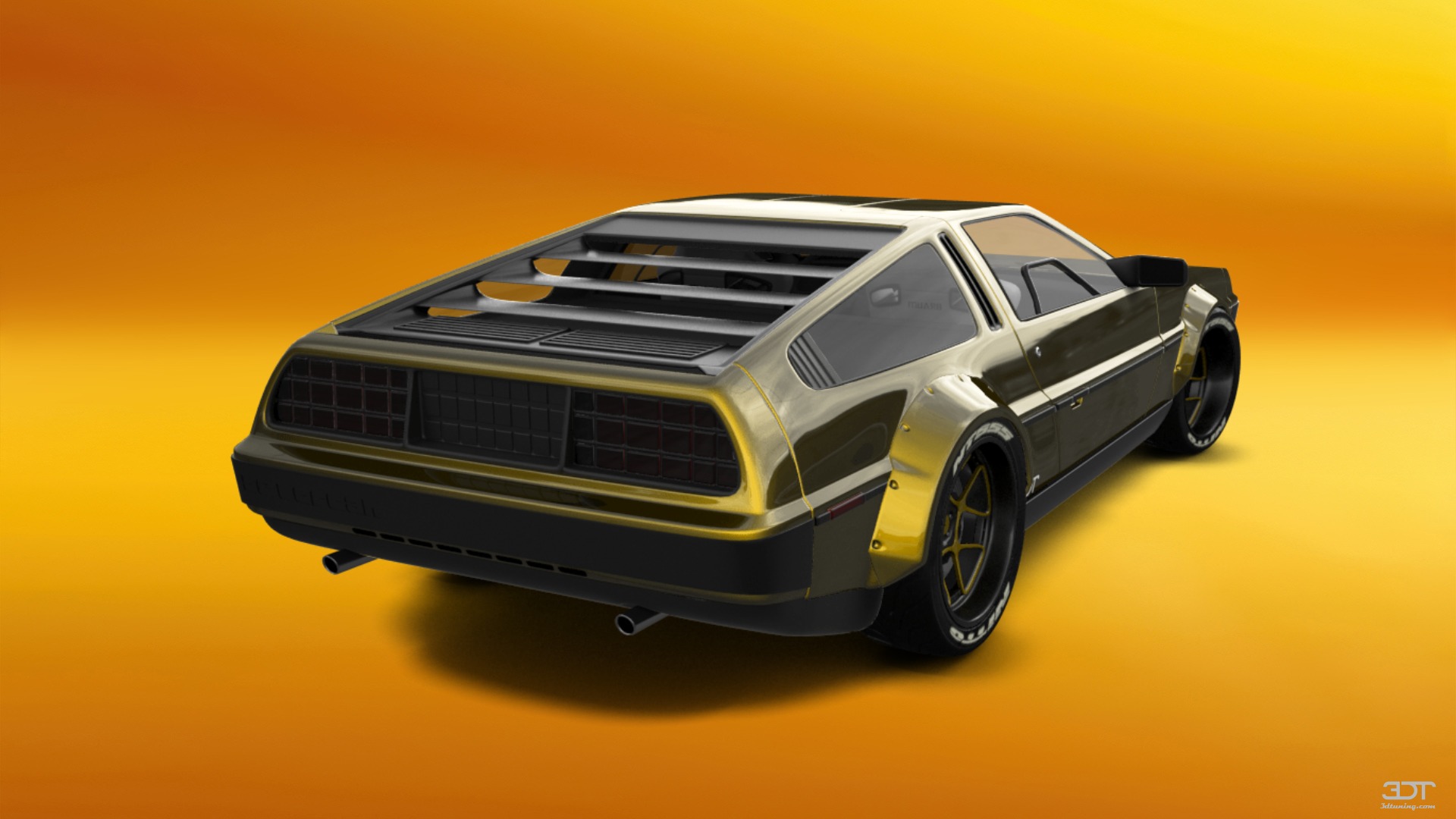 DMC DeLorean 2 Door Coupe 1981 Images