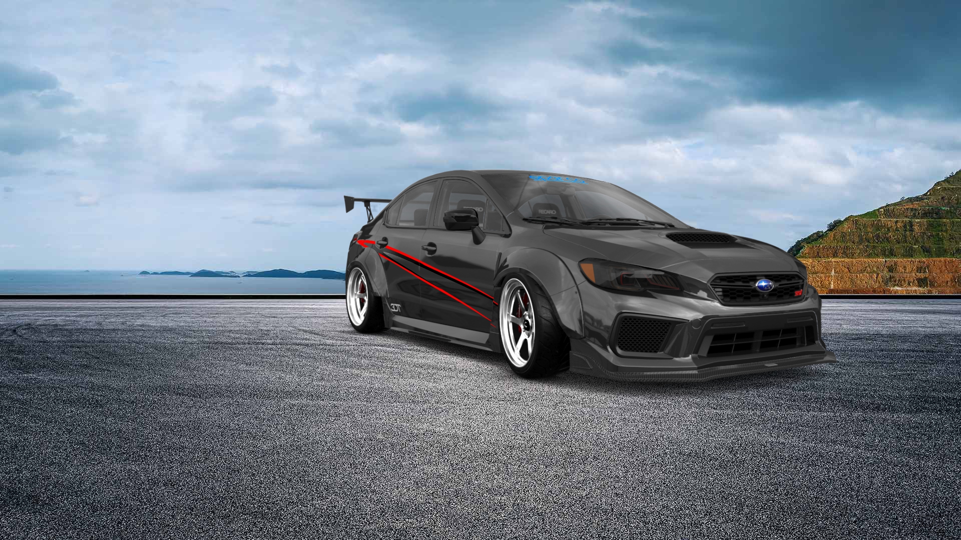 Subaru WRX 4 Door Saloon 2018
