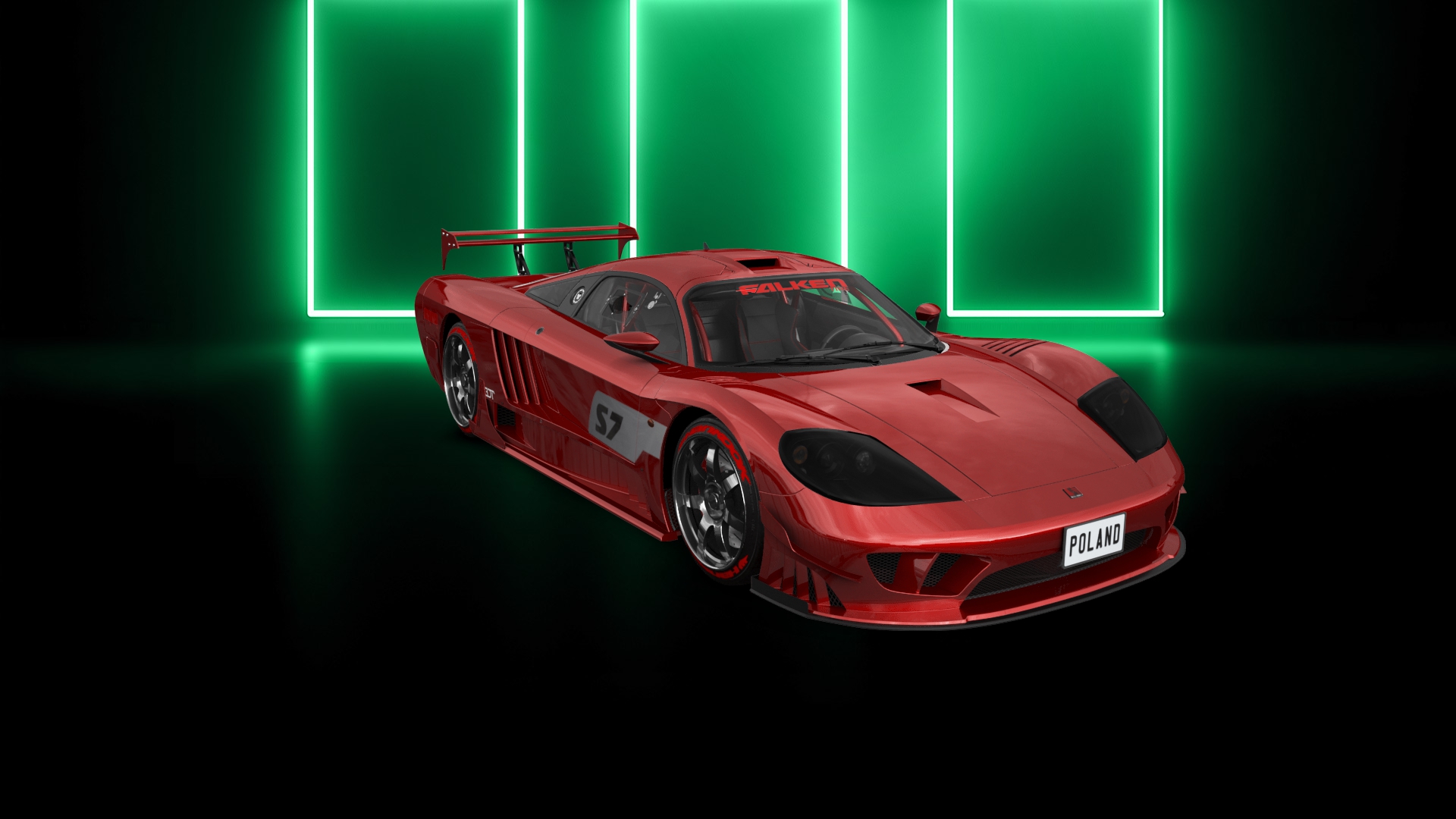 Saleen S7 2 Door Coupe 2000 tuning