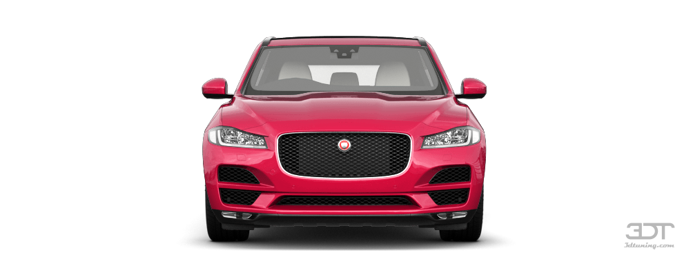 Tuning Jaguar F-Pace SUV 2017