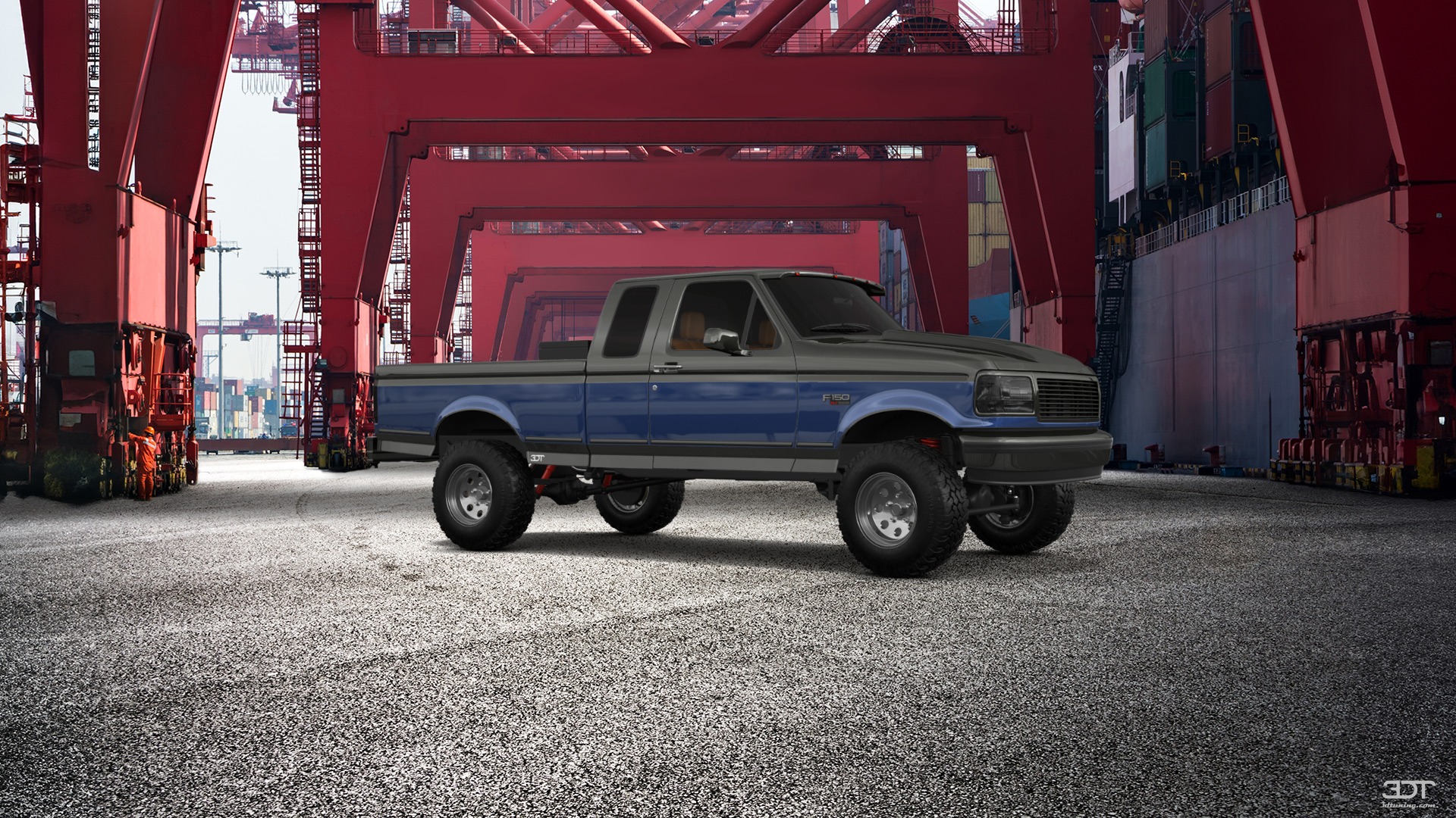 Ford F-150 SuperCab 2 Door pickup truck 1993 Images