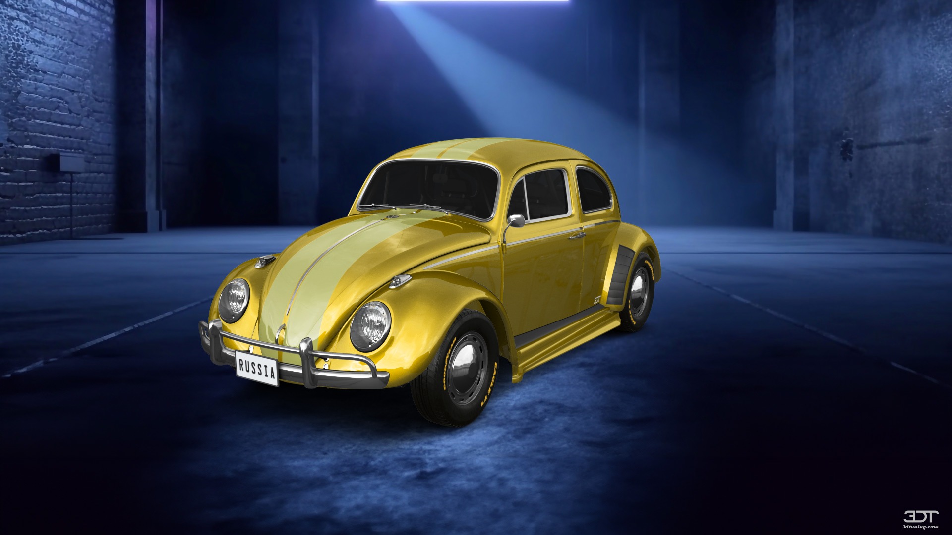 Volkswagen Beetle Saloon 1964 tuning