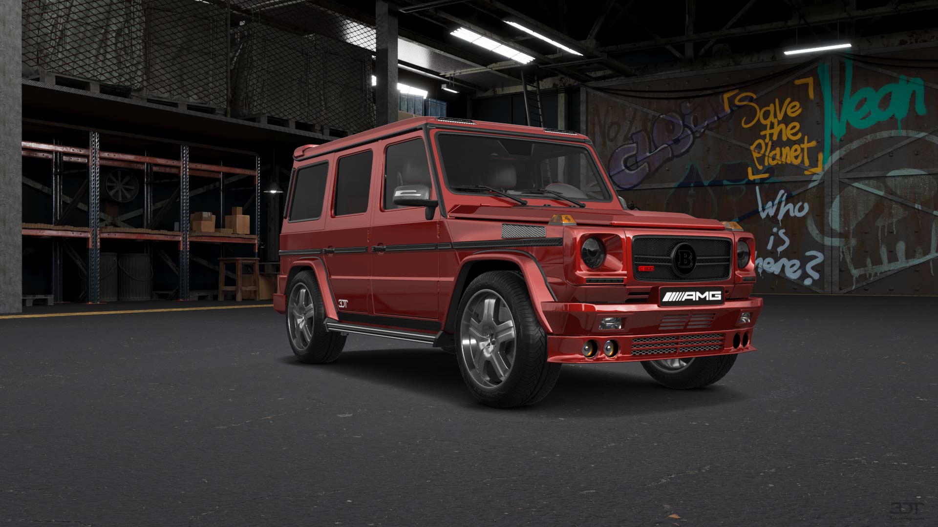 Mercedes G-Class 5 Door SUV 2013