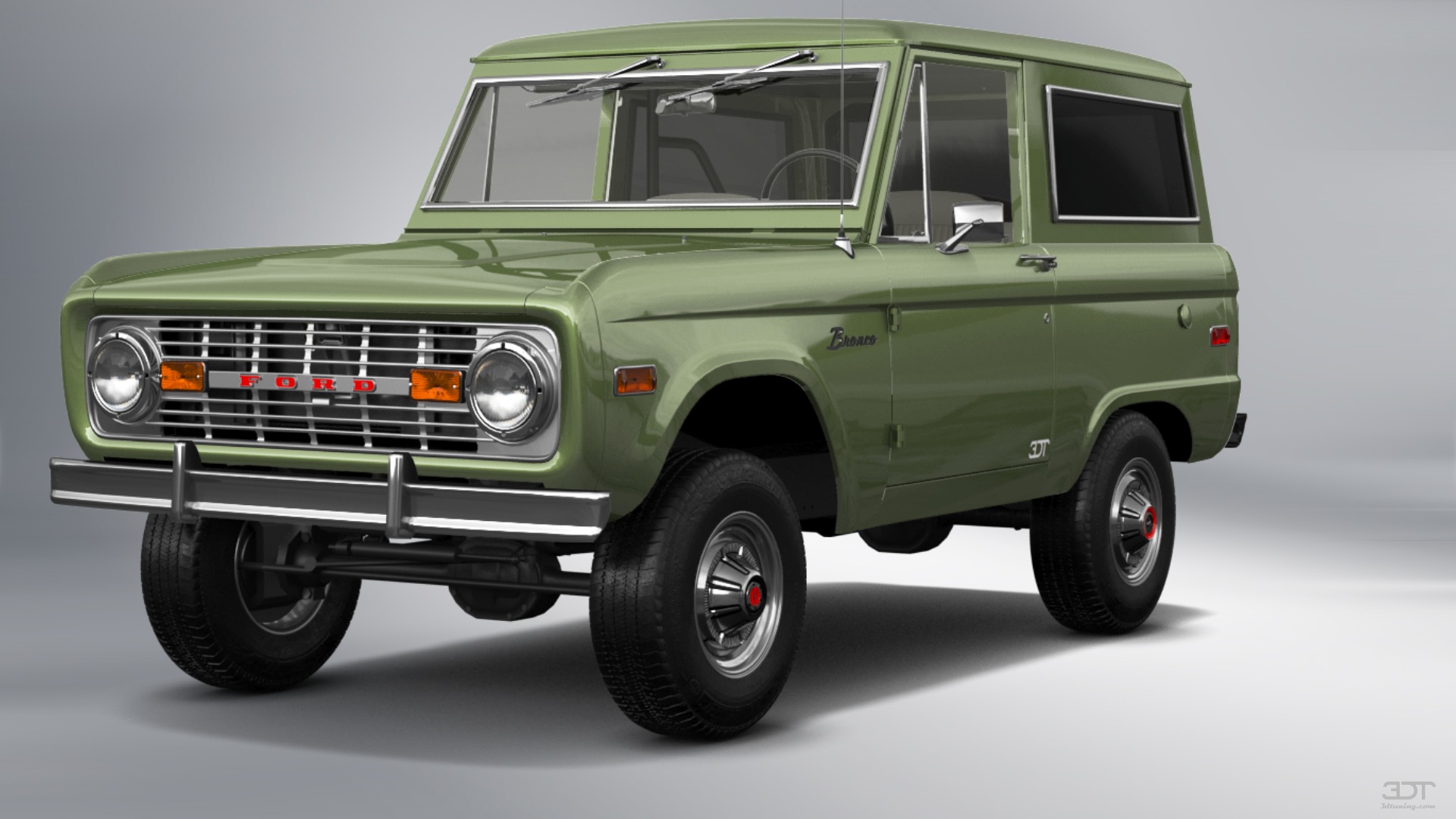 Ford Bronco 3 Door SUV 1965