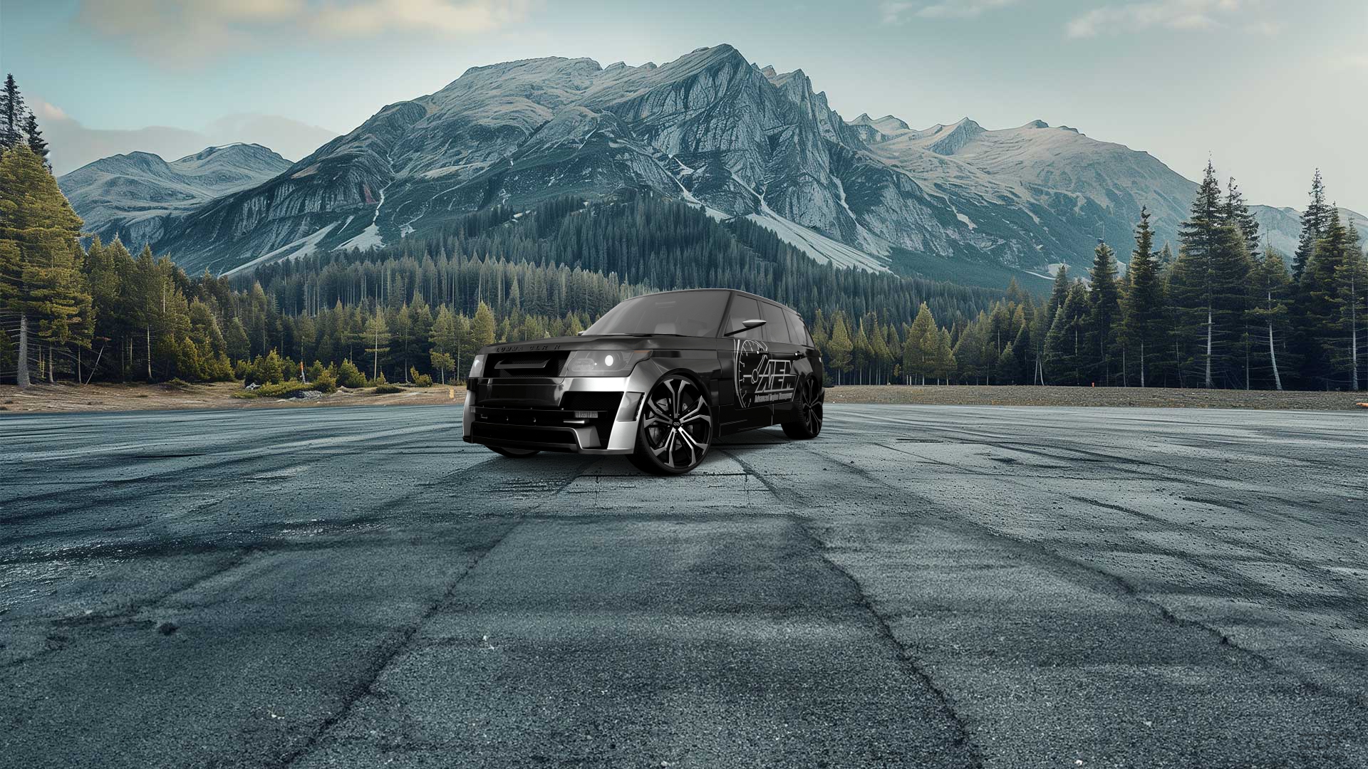 Range Rover Range Rover 5 Door SUV 2013 tuning