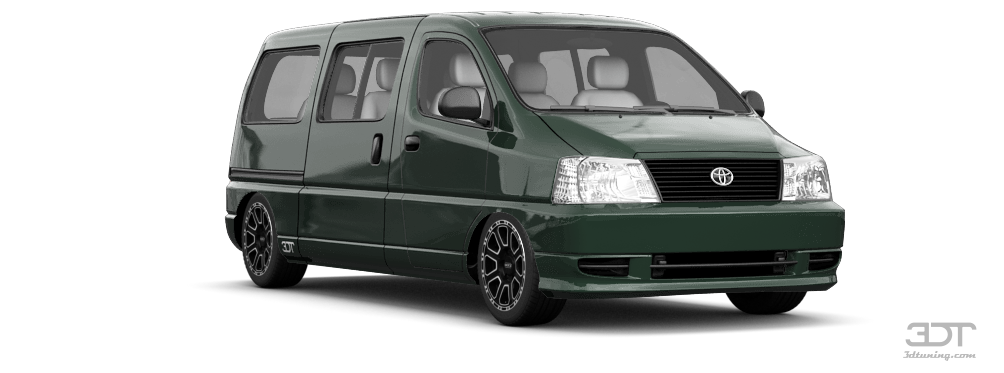 Facebook share Toyota Hiace 2007