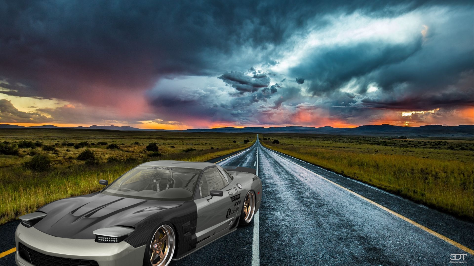 Chevrolet Corvette C5 Fastback 2 Door Coupe 1997