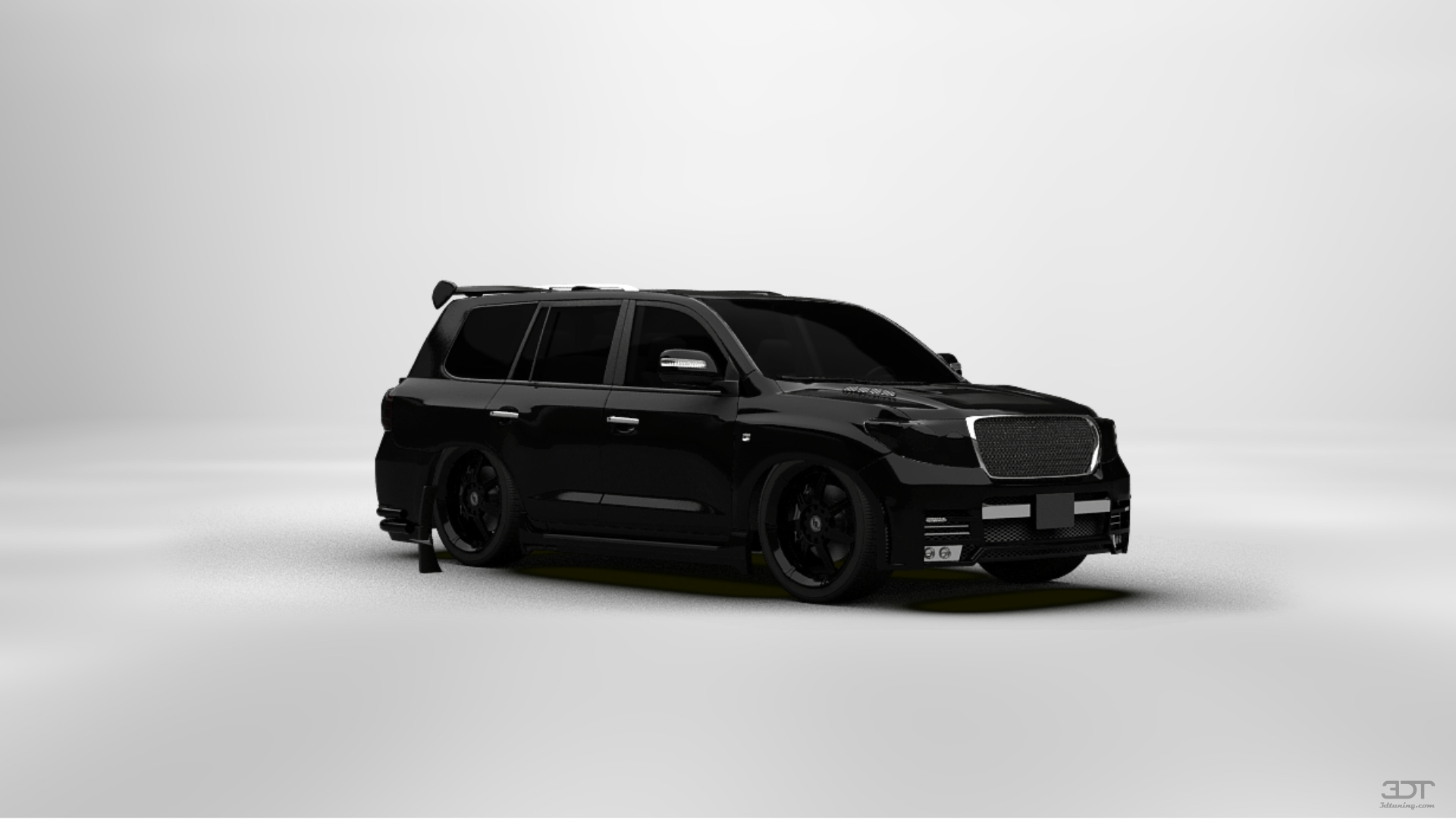 Toyota LC 200 SUV 2007 tuning