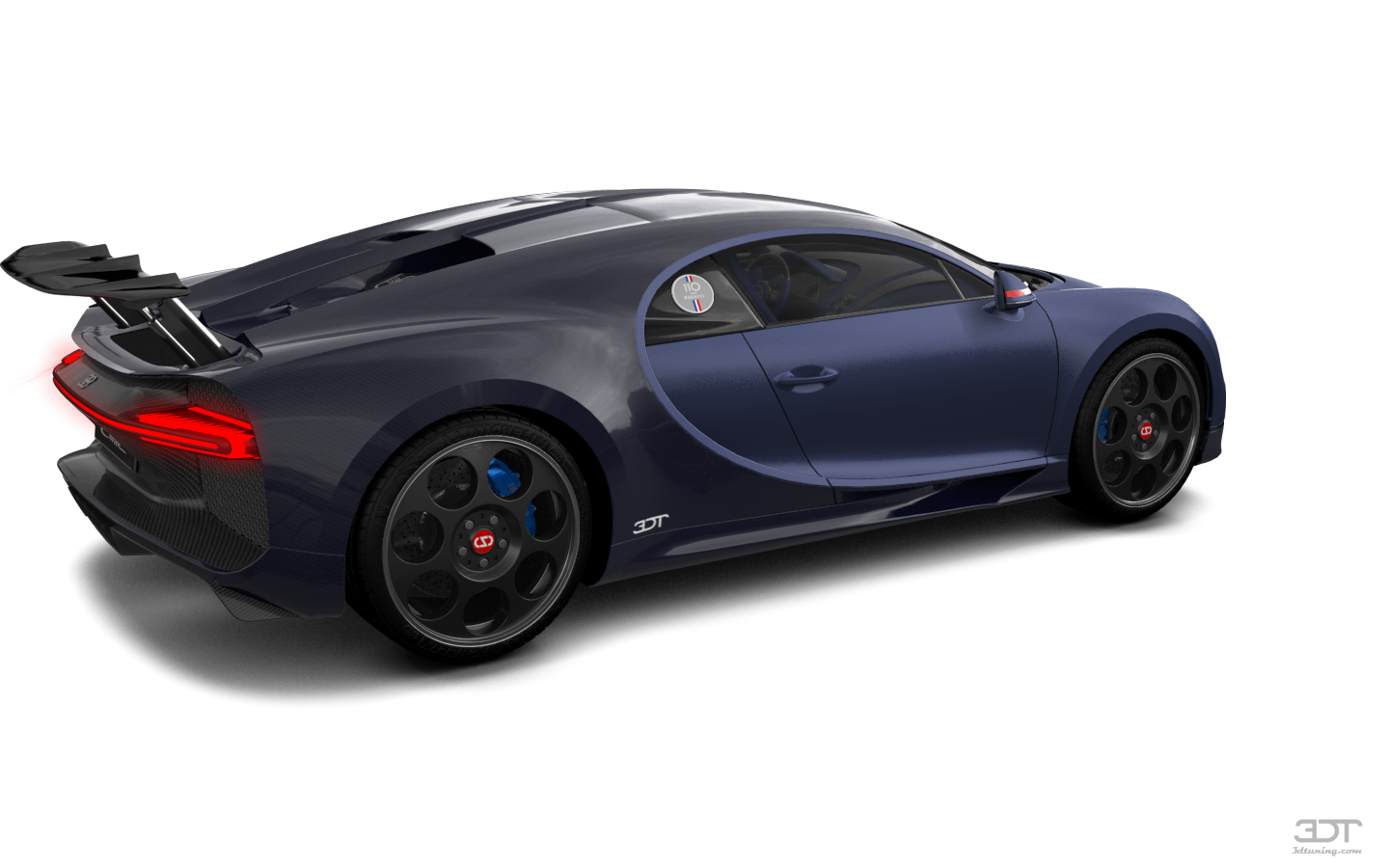 Bugatti Chiron 2 Door Coupe 2016