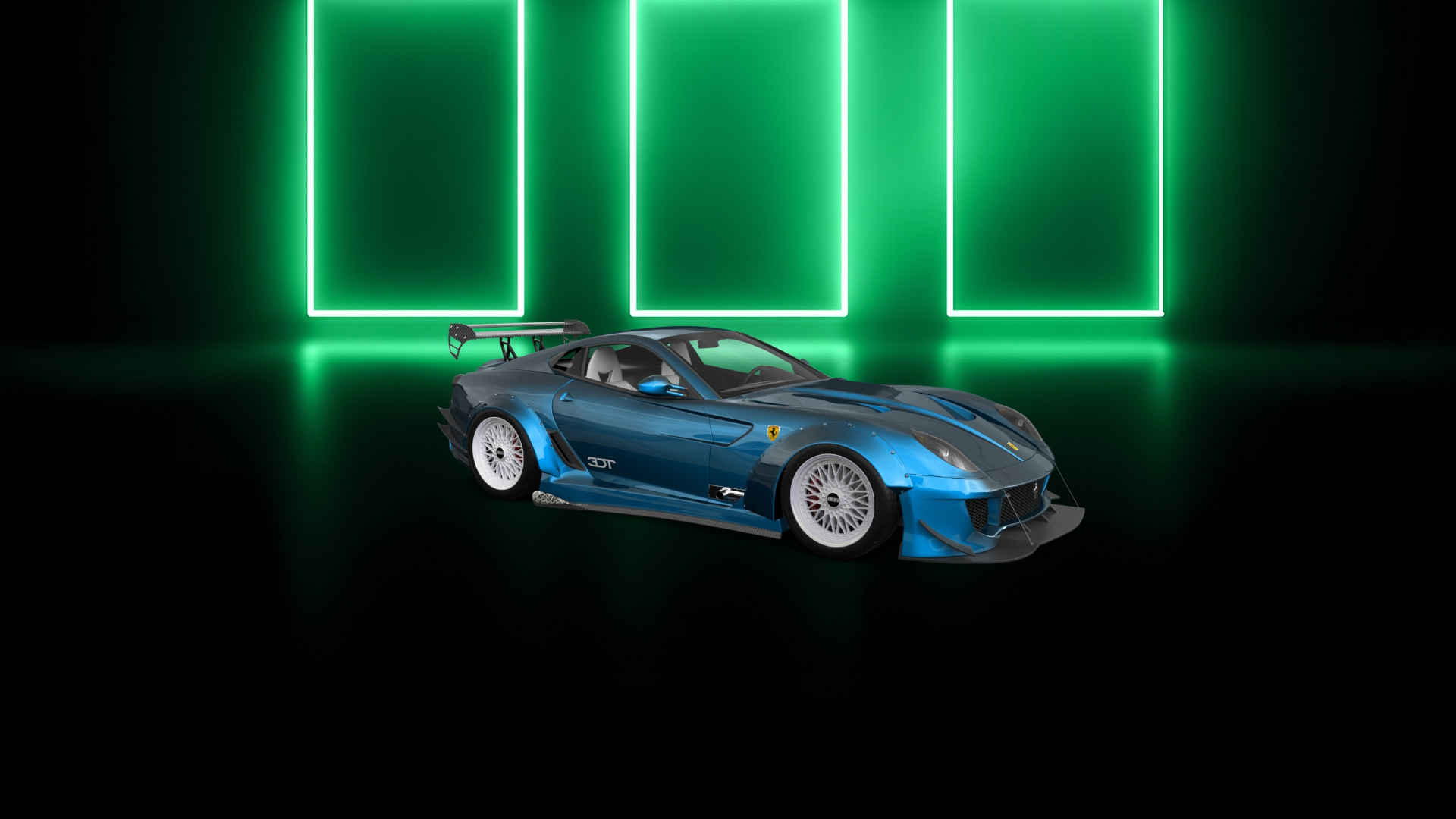 Ferrari 599 2 Door Coupe 2012 tuning