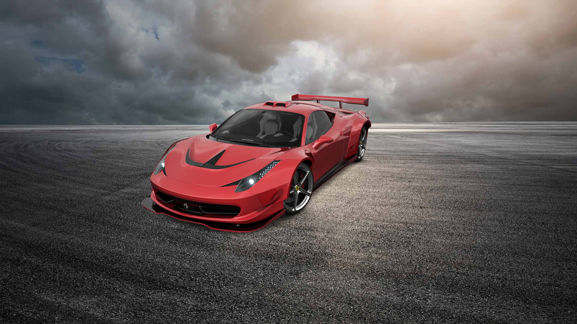 Ferrari 458 Italia 2 door spider 2010