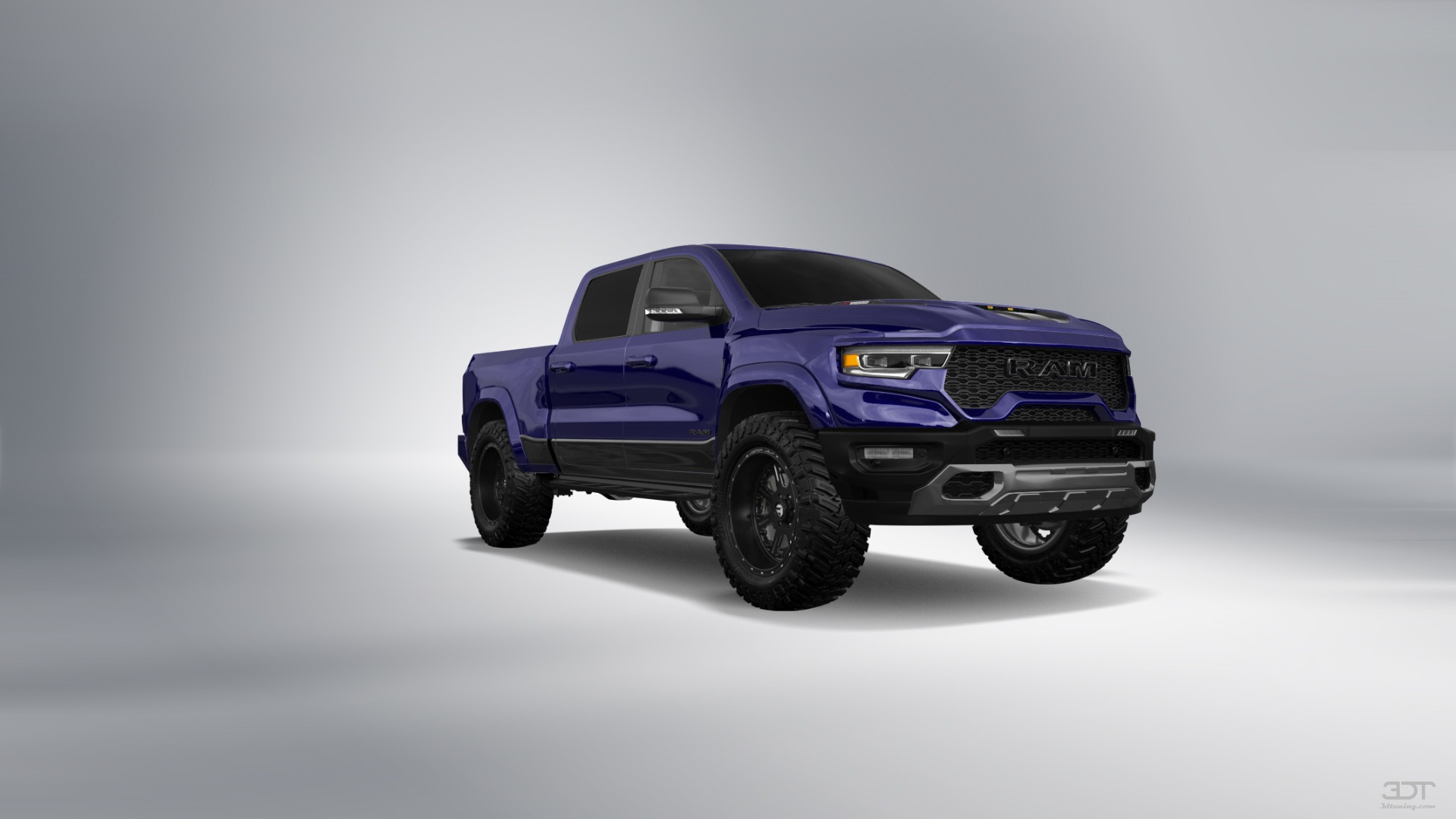 Dodge Ram 1500 TRX 4 Door pickup truck 2021