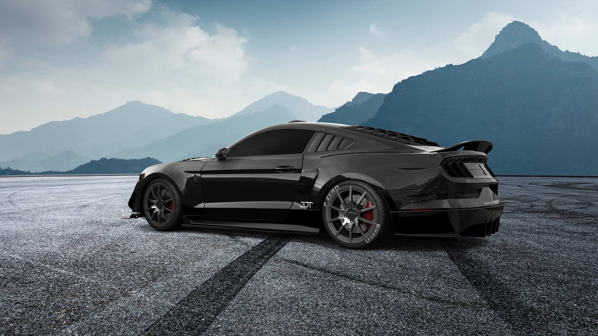 Ford Mustang GT500 2 Door Coupe 2020 tuning