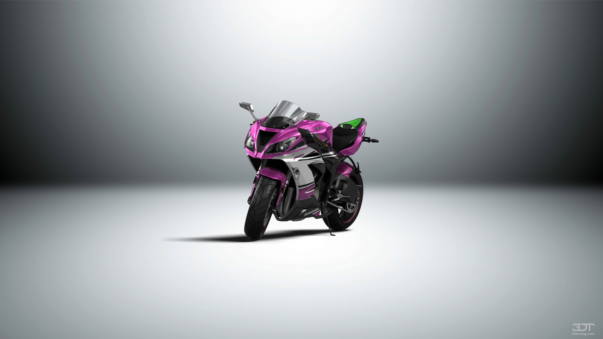 Kawasaki Ninja ZX 6R Sport Bike 2015