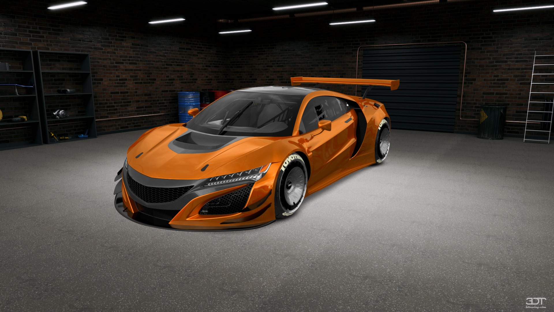 Acura NSX 2 Door Coupe 2017 tuning
