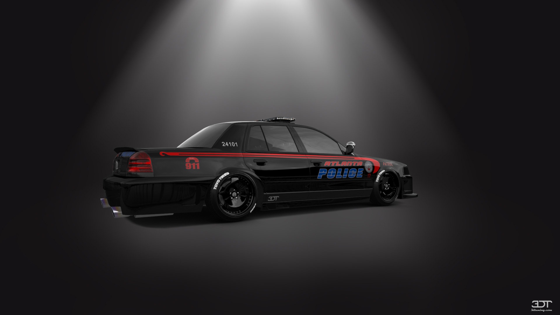 Ford Crown Victoria Sedan 2007