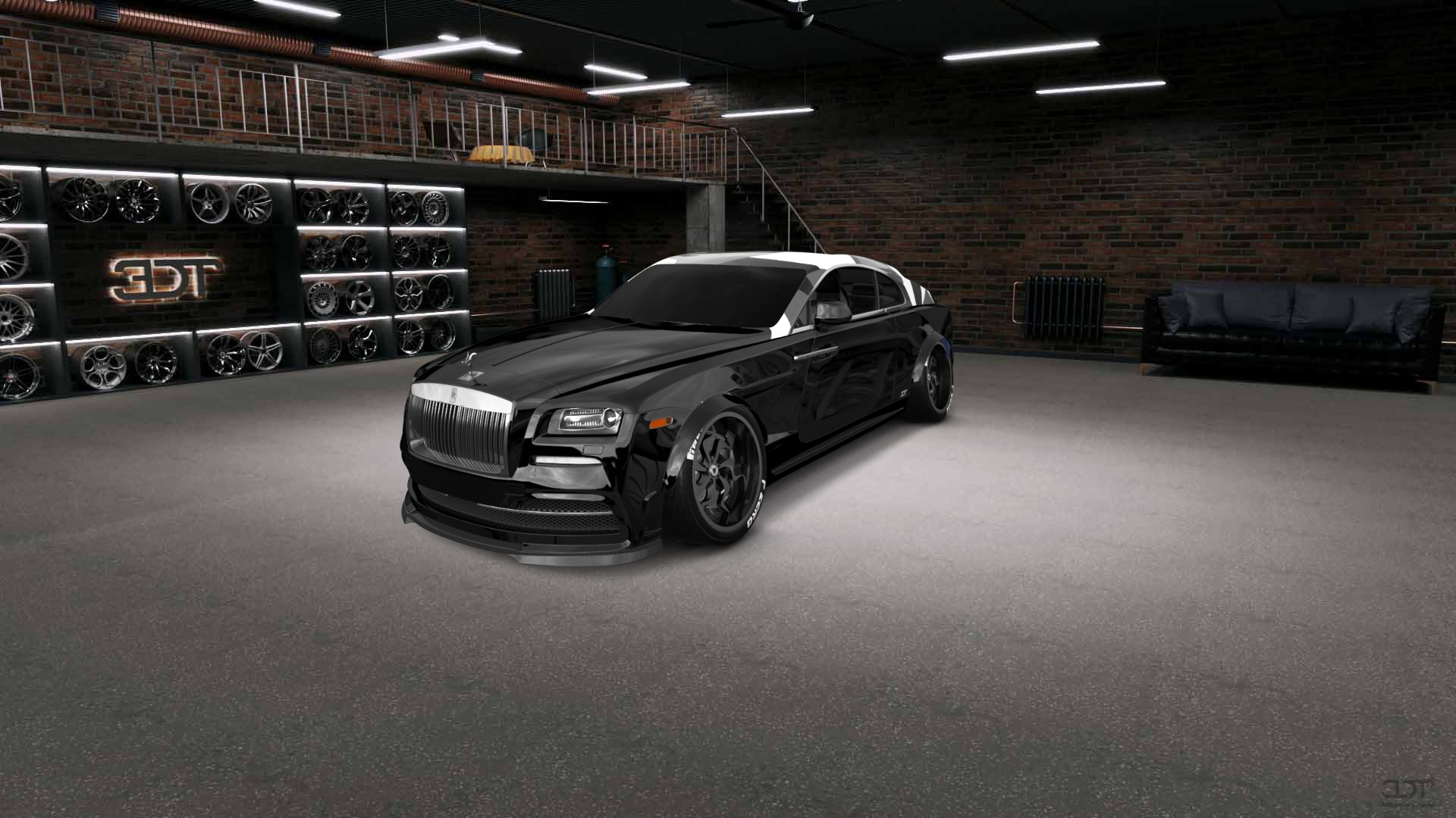 Rolls Royce Wraith 2 Door Coupe 2014