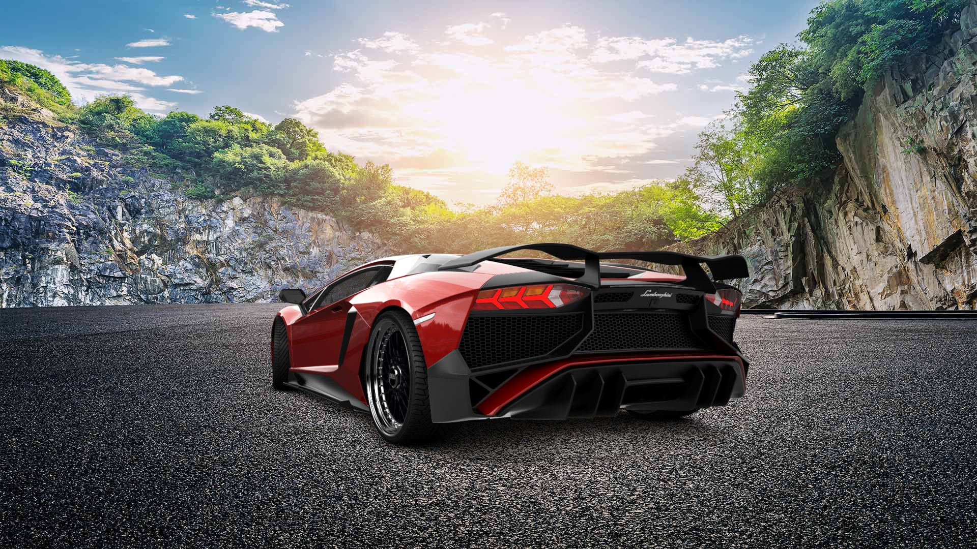 Lamborghini Aventador 2 Door Coupe 2012