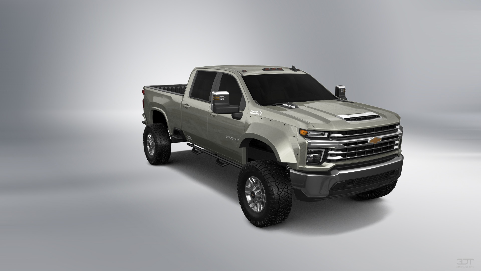 Chevrolet Silverado 2500 HD 4 Door pickup truck 2020