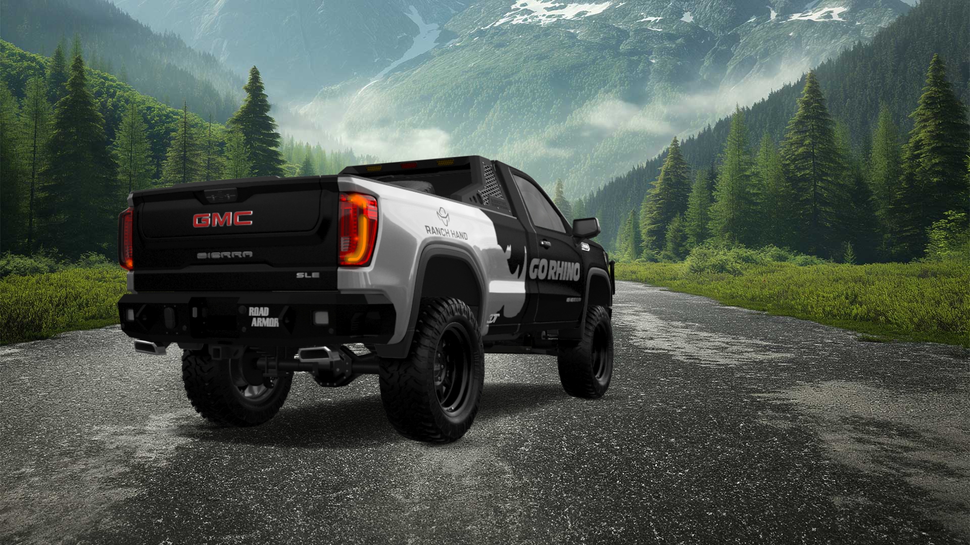 GMC Sierra 1500 Regular Cab 2 Door pickup truck 2020
