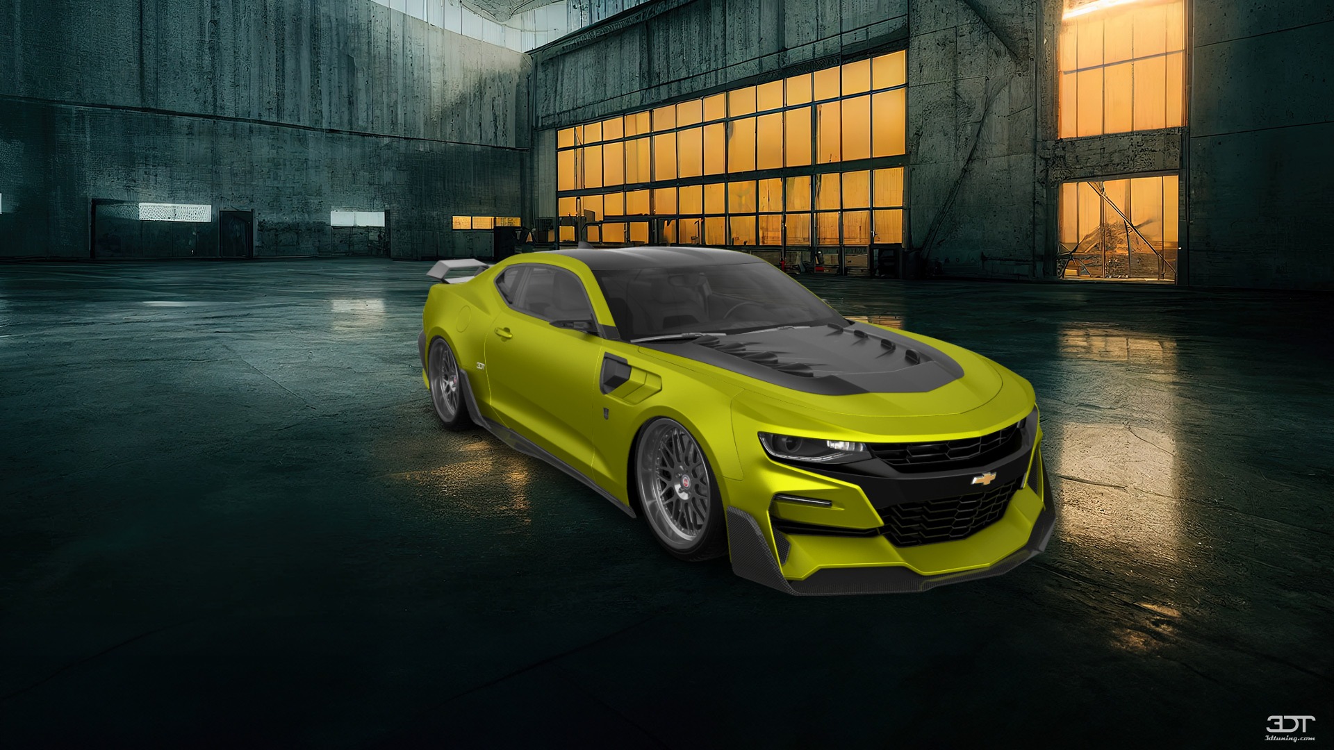 Chevrolet Camaro 2 Door Coupe 2016