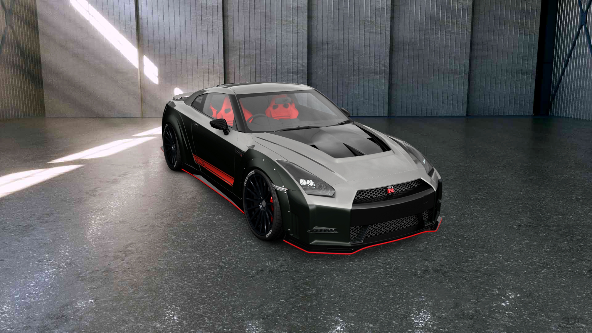 Nissan GT-R 2 Door Coupe 2010 Images