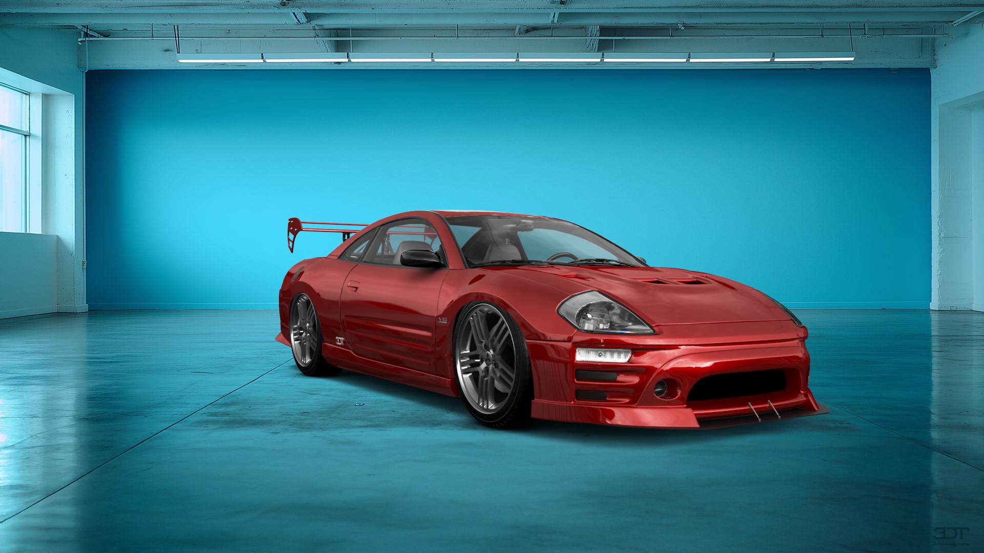 Mitsubishi Eclipse 2 Door Coupe 2003 tuning