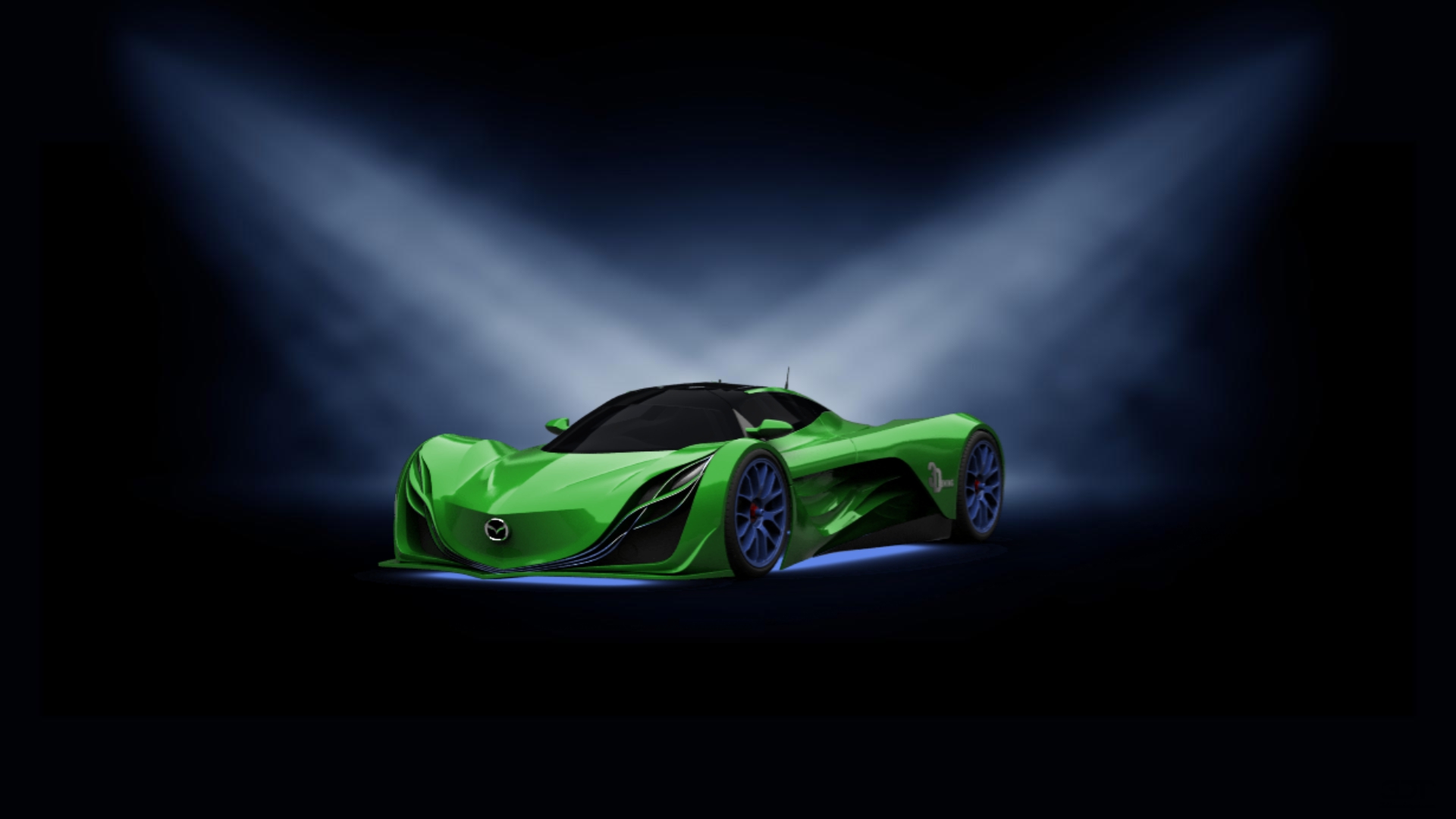 Mazda Furai Coupe 2008