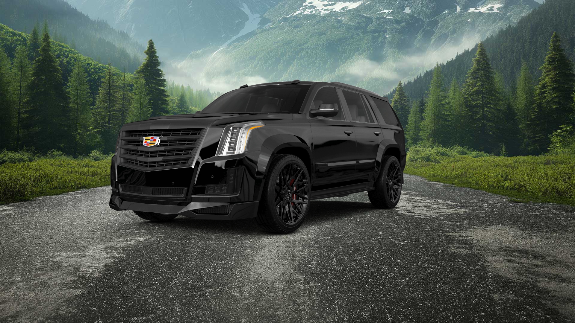 Cadillac Escalade 4 Door SUV 2015 tuning