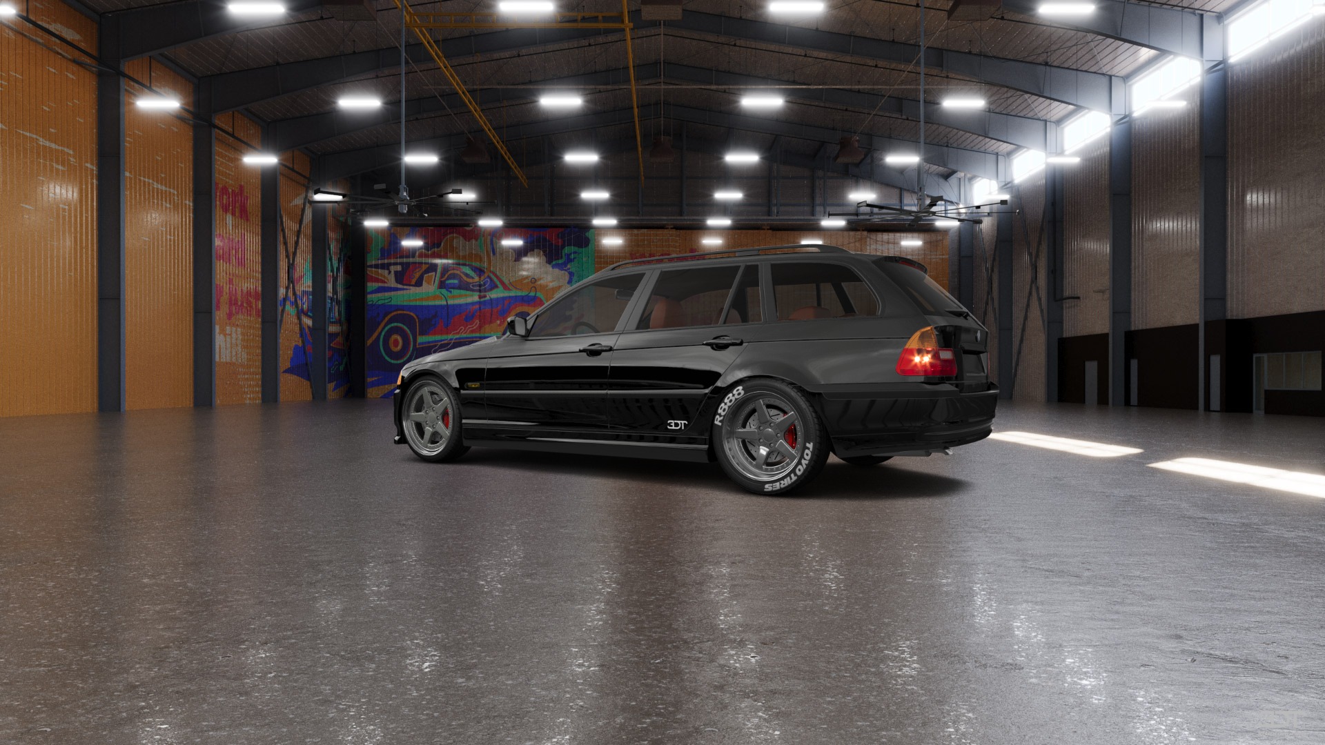 BMW 3 Series Touring 2000
