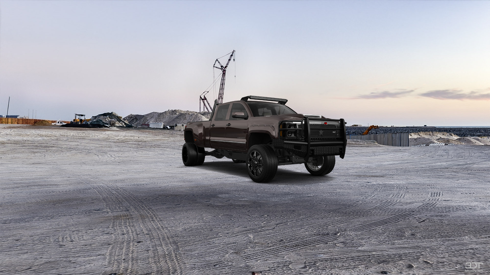 Chevrolet Silverado 3500 4 Door pickup truck 2015