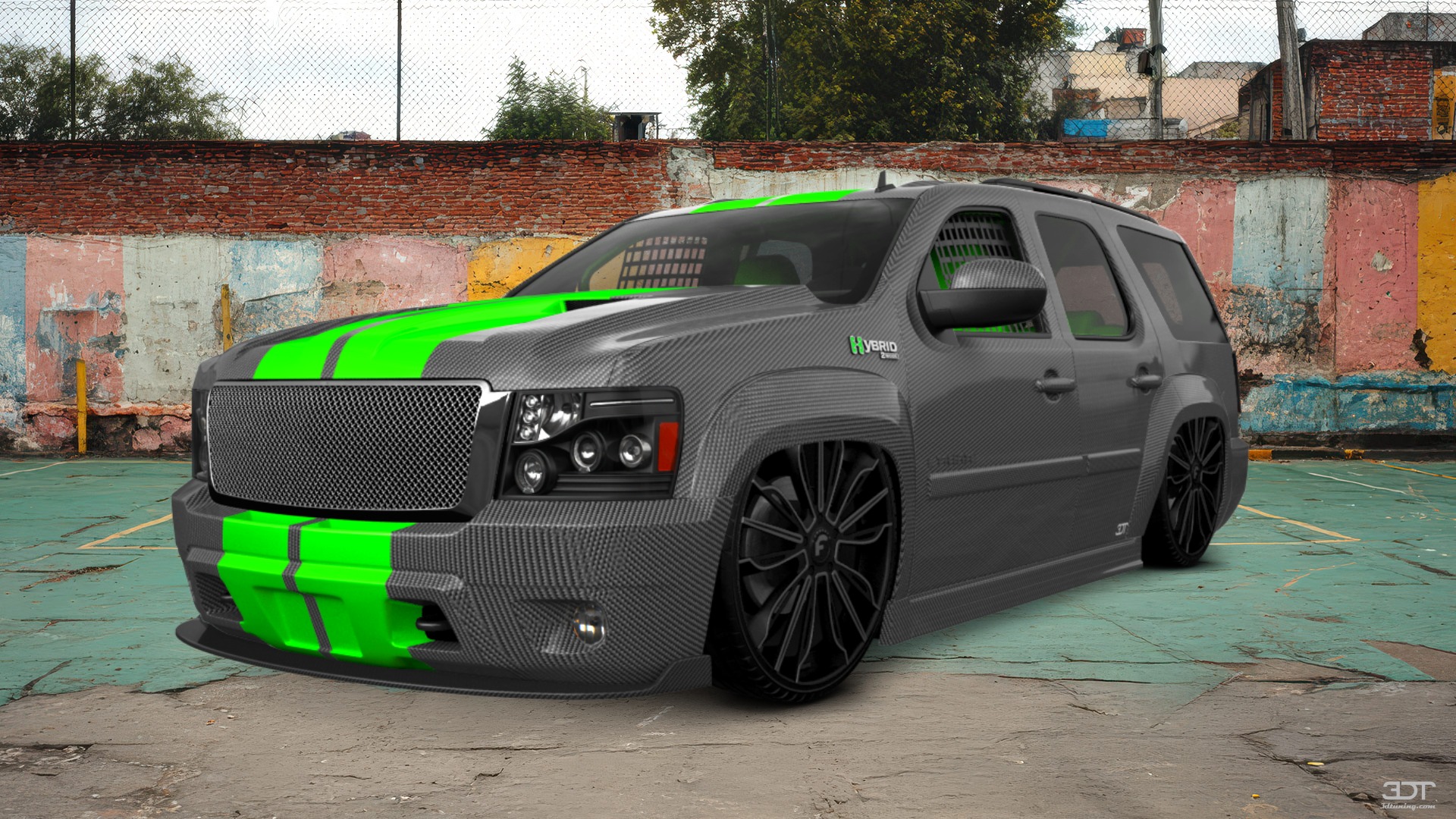 Chevrolet Tahoe 5 Door SUV 2007 tuning