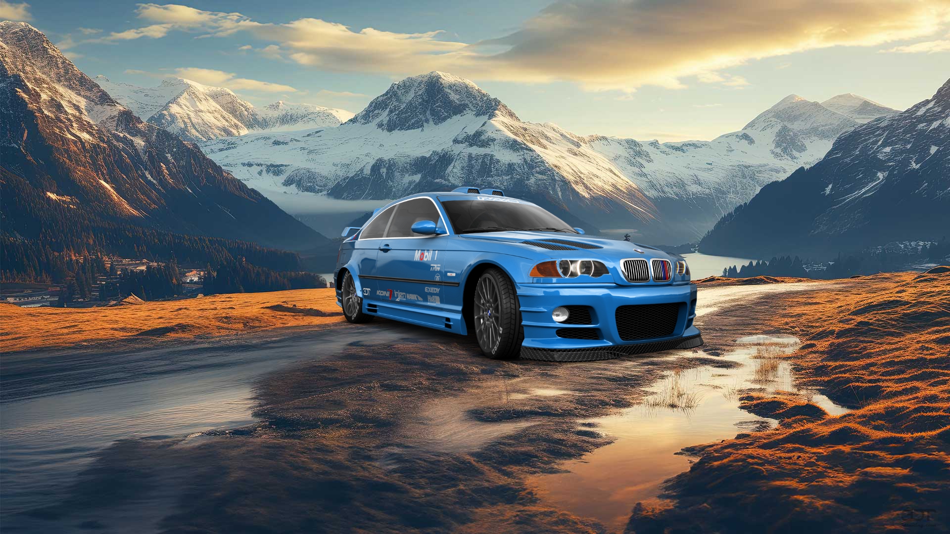 BMW 3 Series 2 Door Coupe 2001