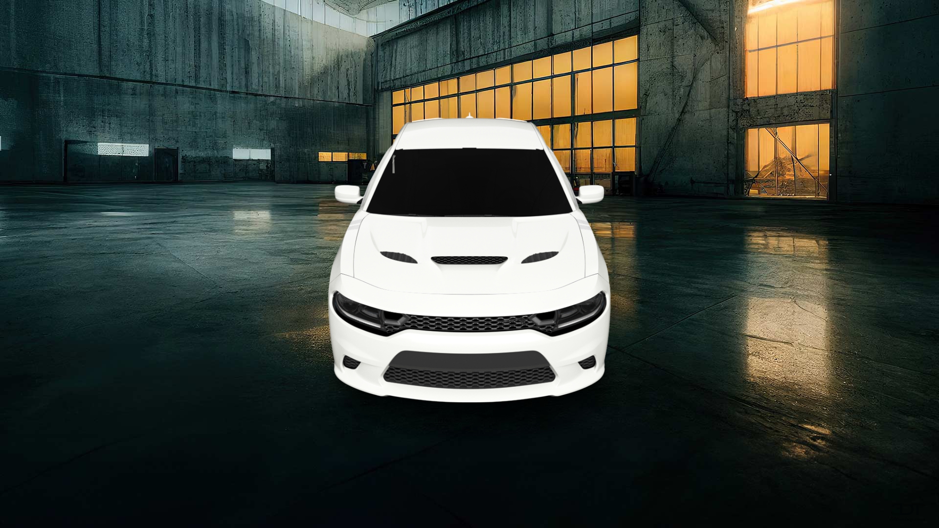 Dodge Charger 4 Door Saloon 2015