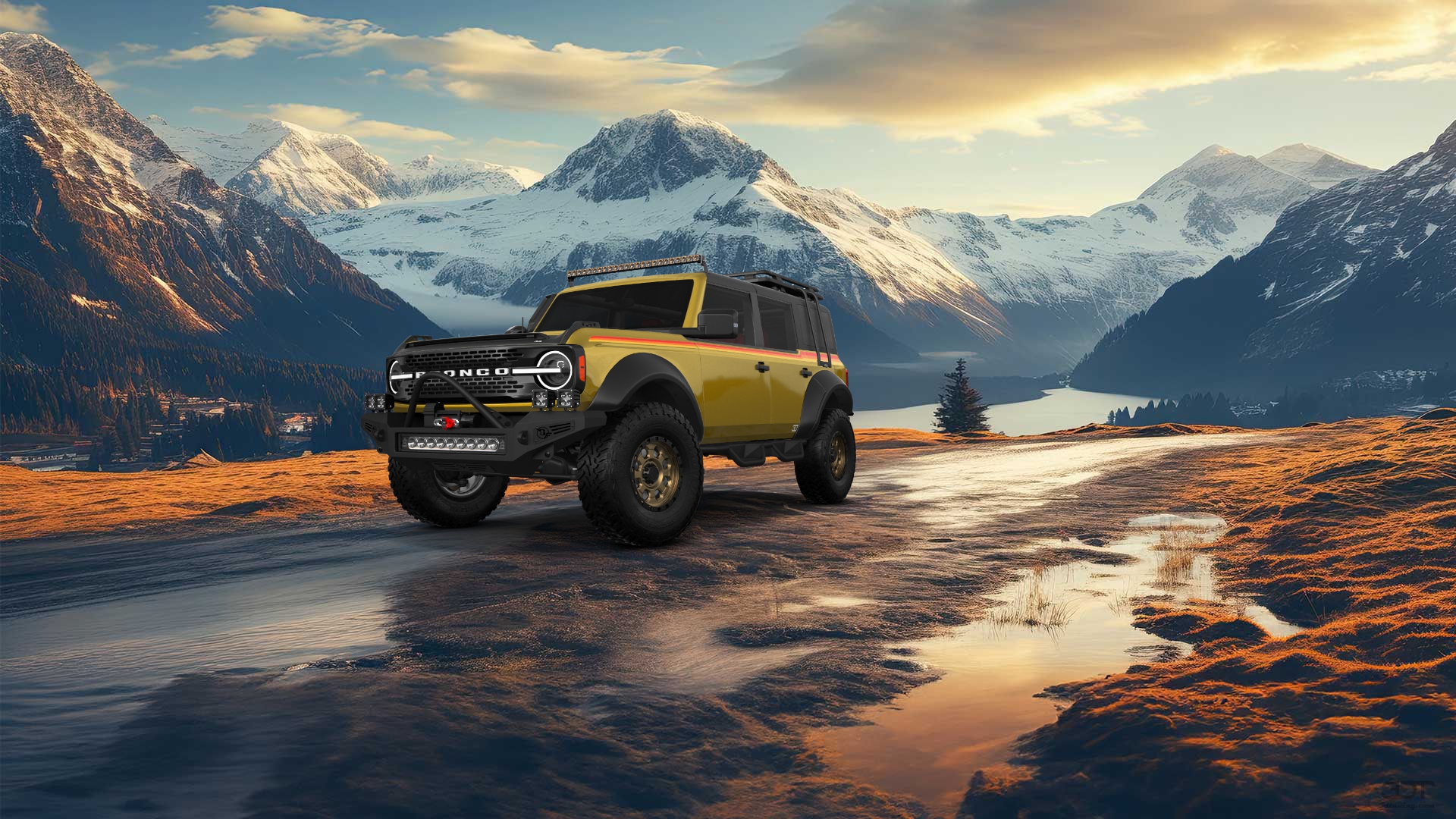 Ford Bronco 4 Door SUV 2021 tuning