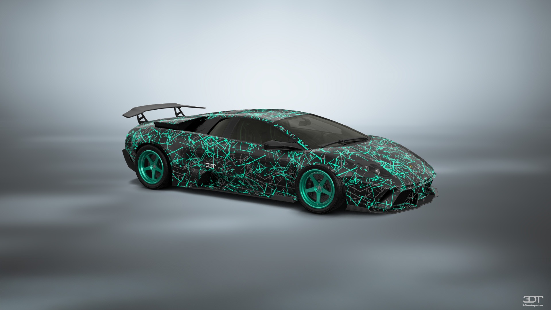 Lamborghini Murcielago 2 Door Coupe 2001 tuning