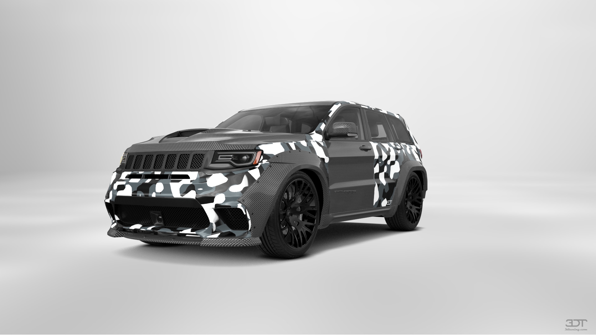 Jeep Grand Cherokee 5 Door SUV 2017