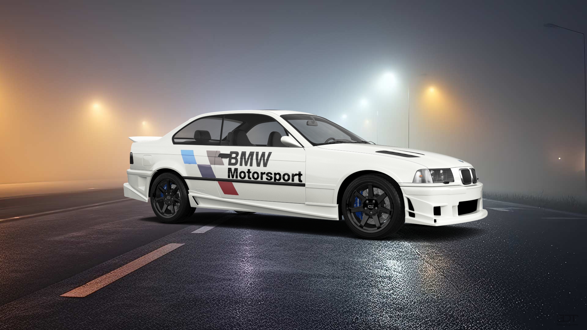 BMW 3 Series 2 Door Coupe 1993