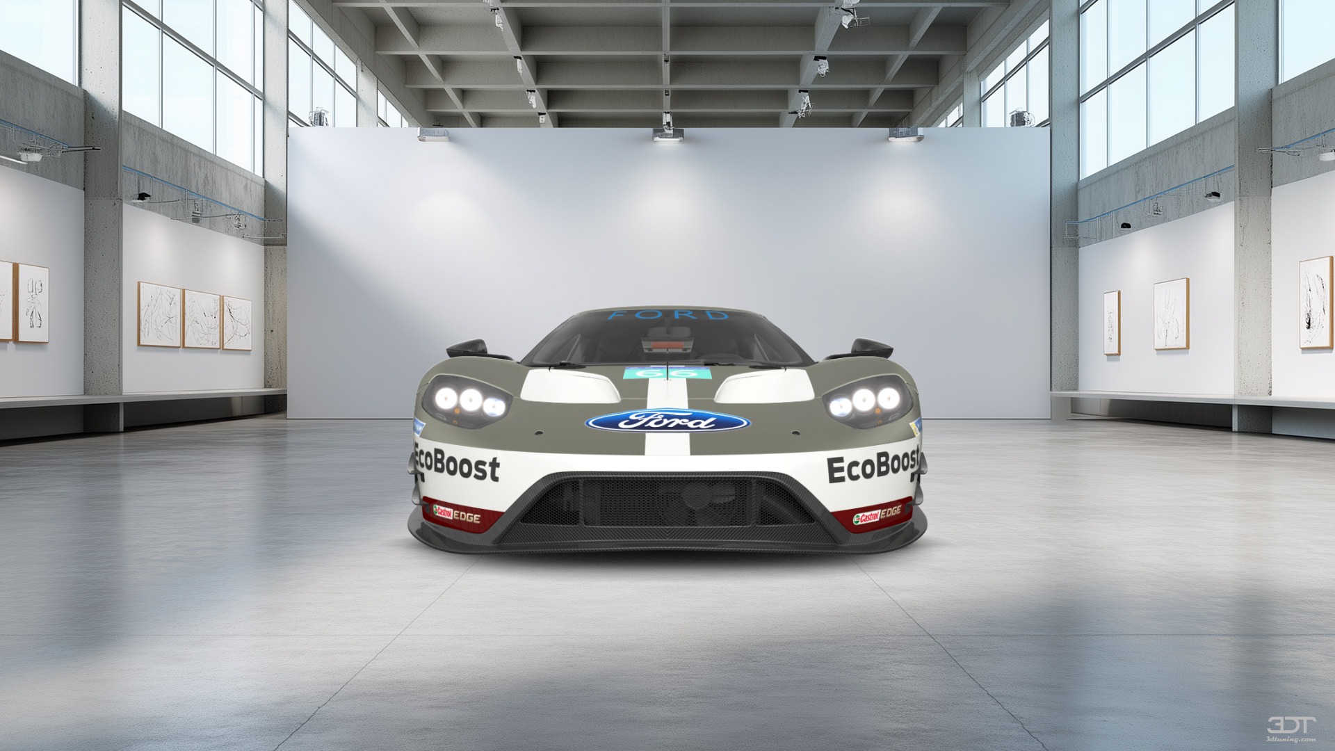 Ford GT 2 Door Coupe 2017 tuning