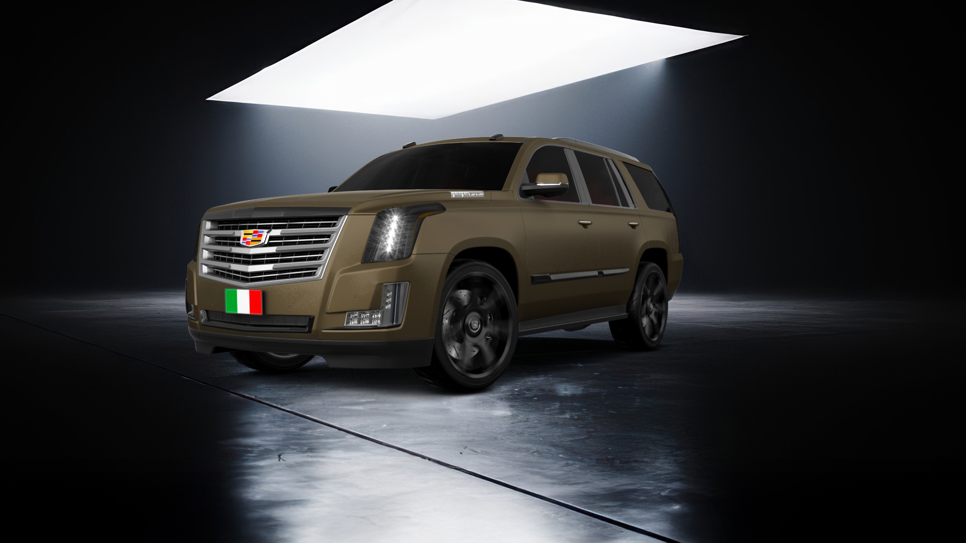 Cadillac Escalade 4 Door SUV 2015 tuning